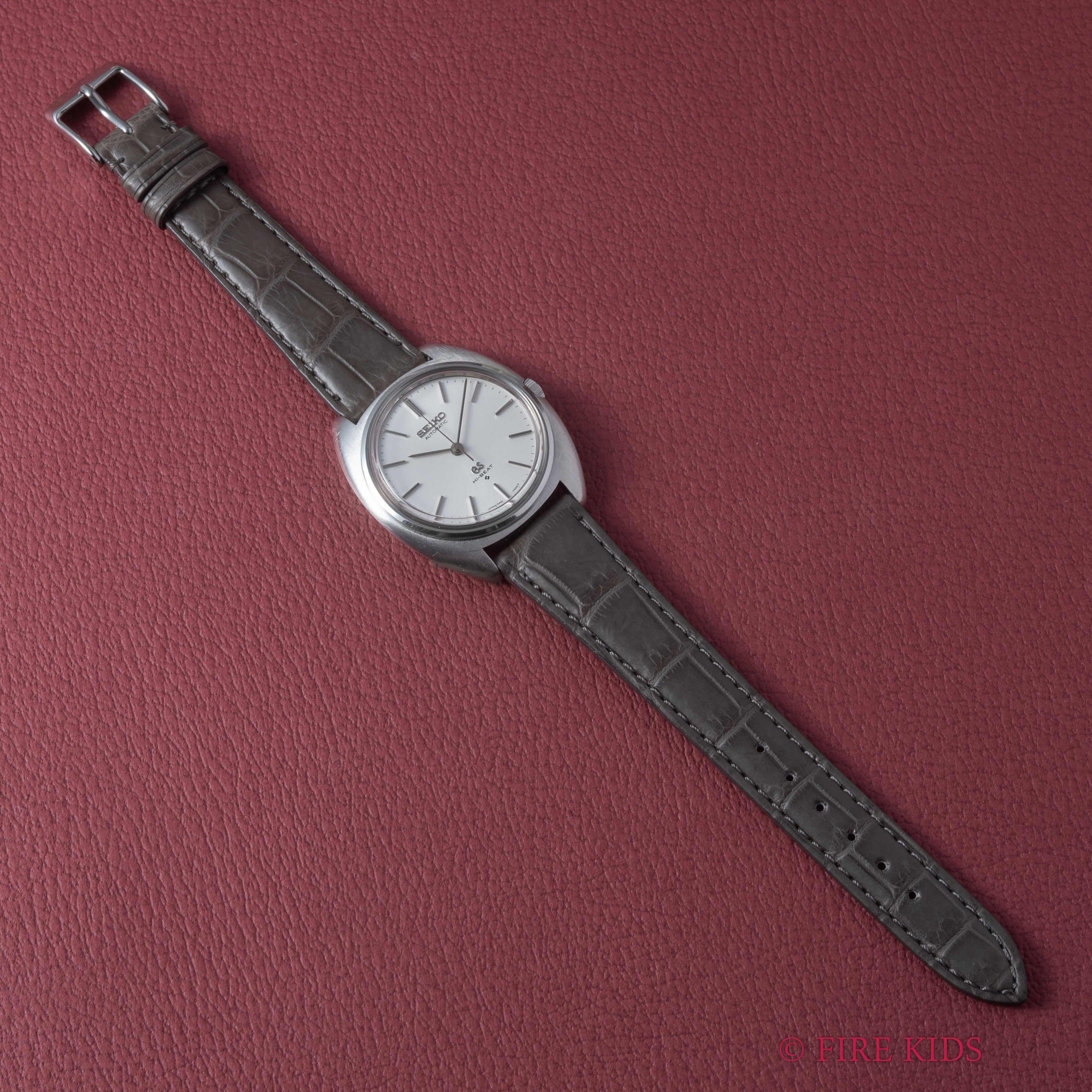 グランドセイコー 1972年製 Ref.5641-7000 56GS ノンデイト 住友銀行刻印