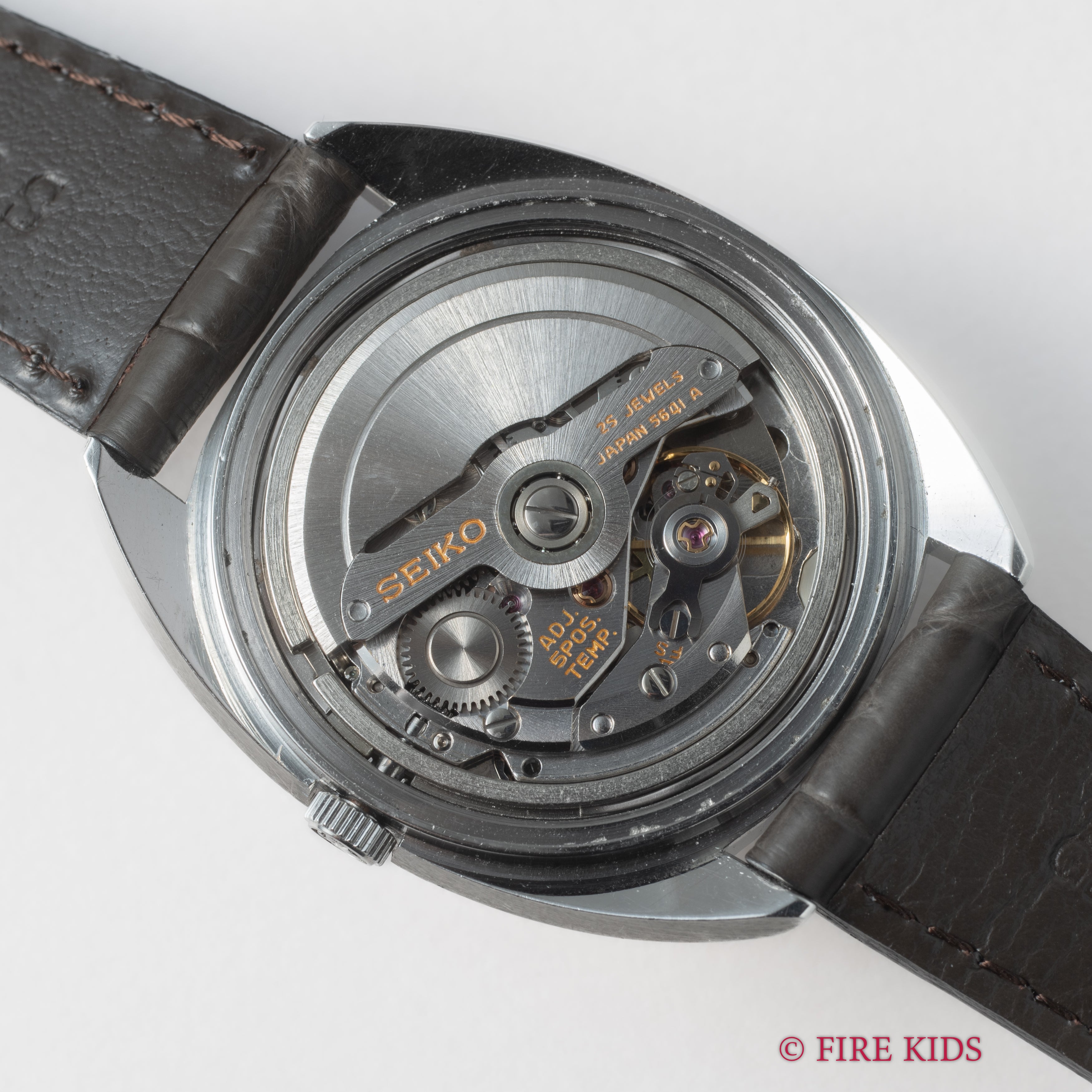 グランドセイコー 1972年製 Ref.5641-7000 56GS ノンデイト 住友銀行刻印