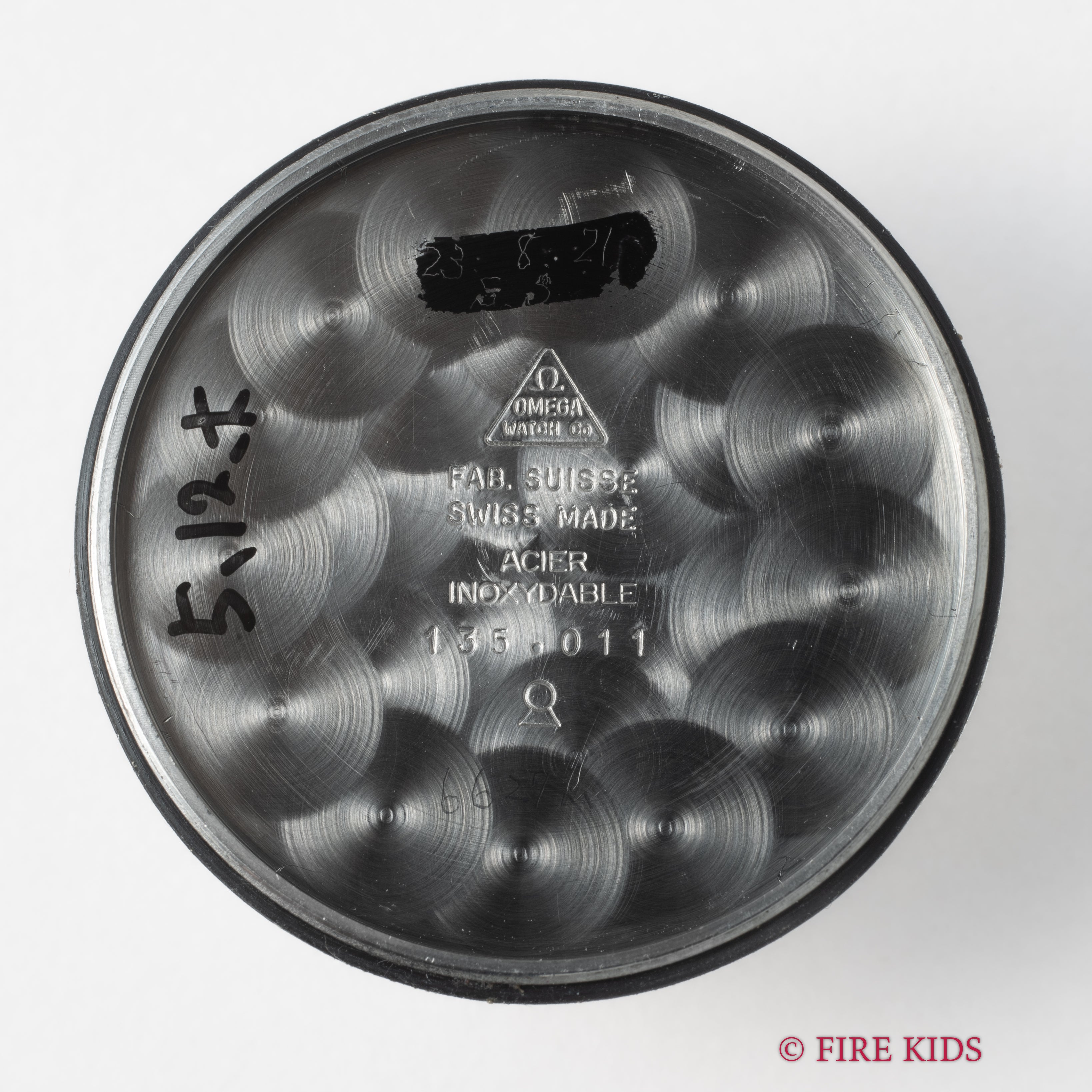 オメガ ジュネーブ ラウンドケース 1968年製 手巻き ノンデイト Ref.135.011