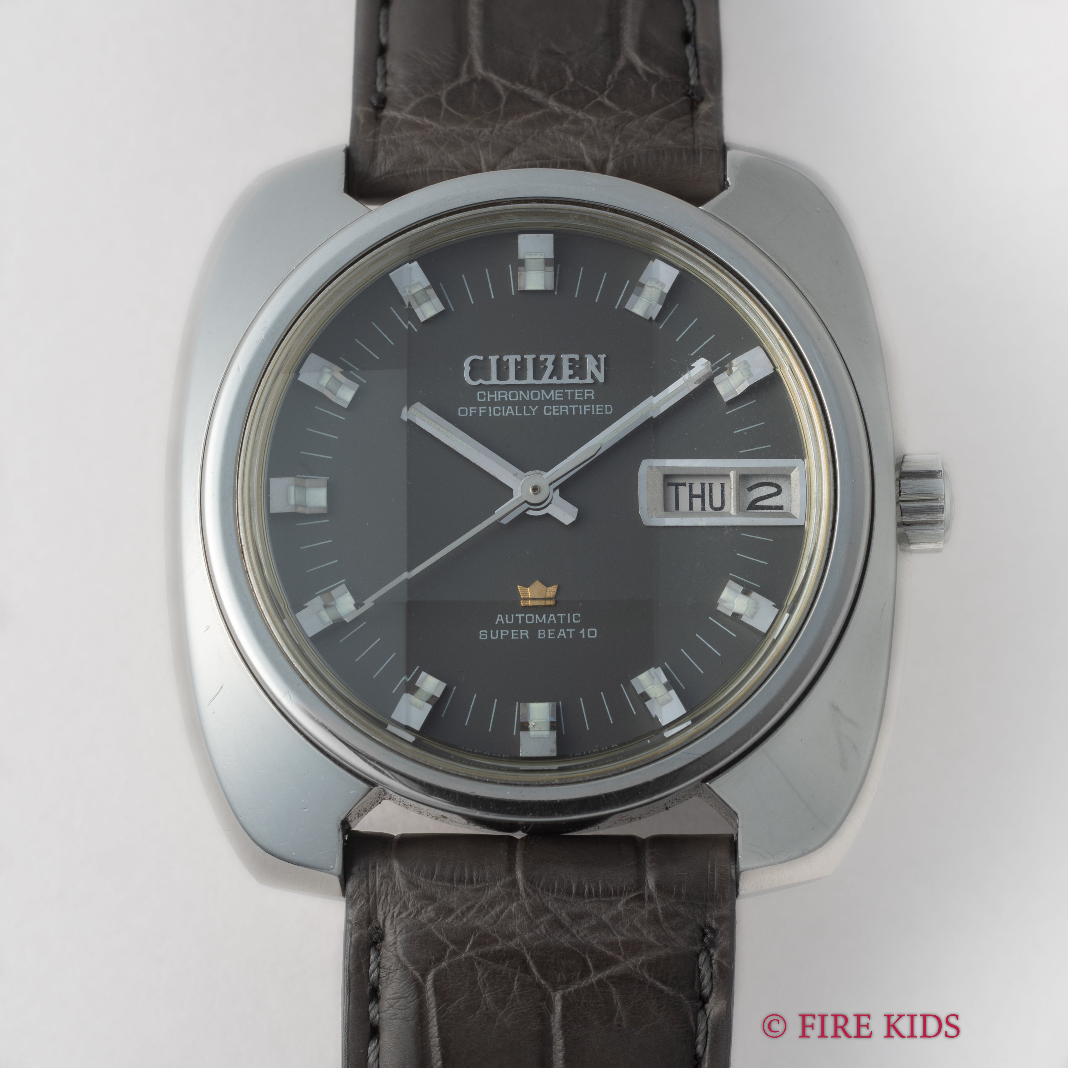 シチズン 1970年製 ハイネス スーパービート10 公認クロノメーター 10振動自動巻き