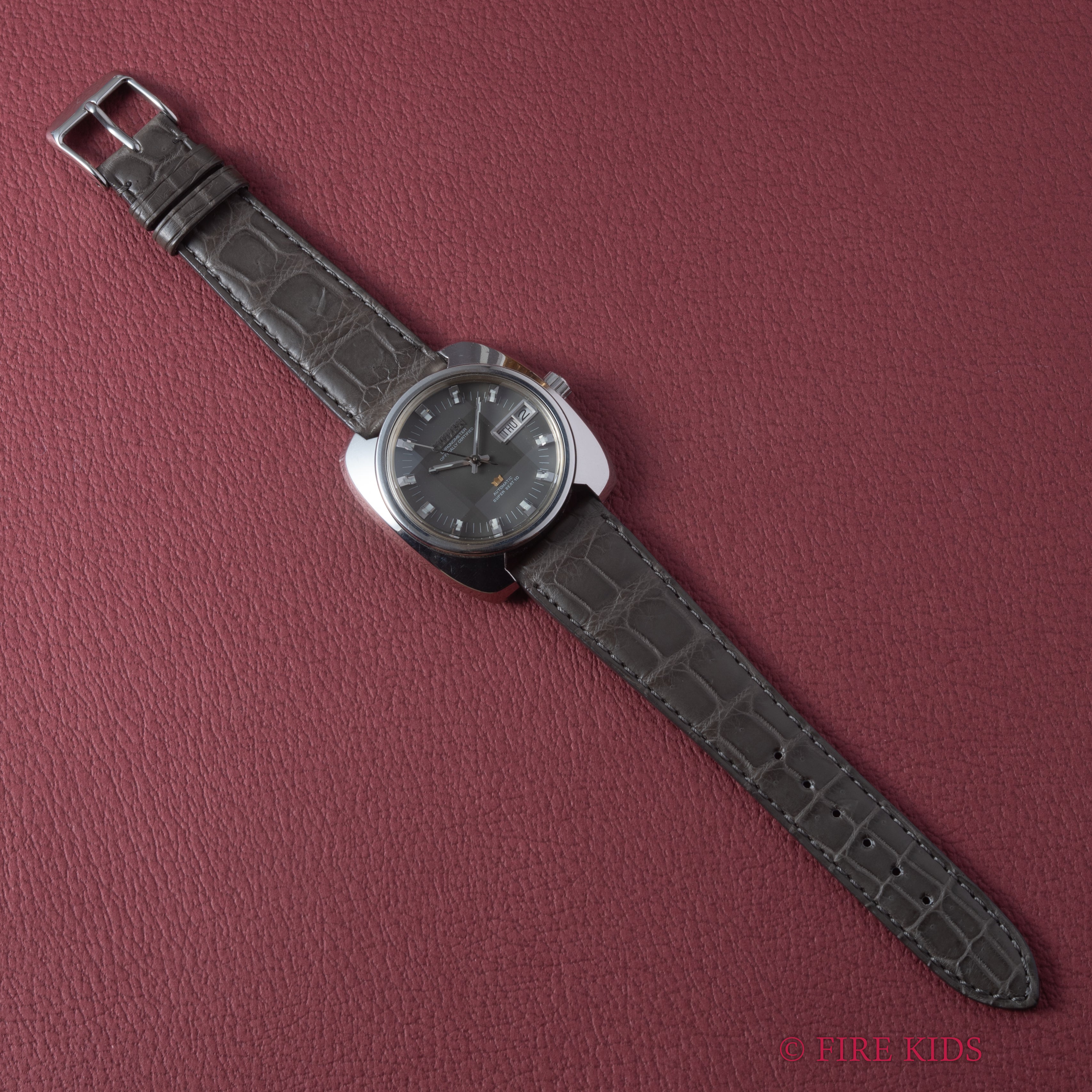 シチズン 1970年製 ハイネス スーパービート10 公認クロノメーター 10振動自動巻き