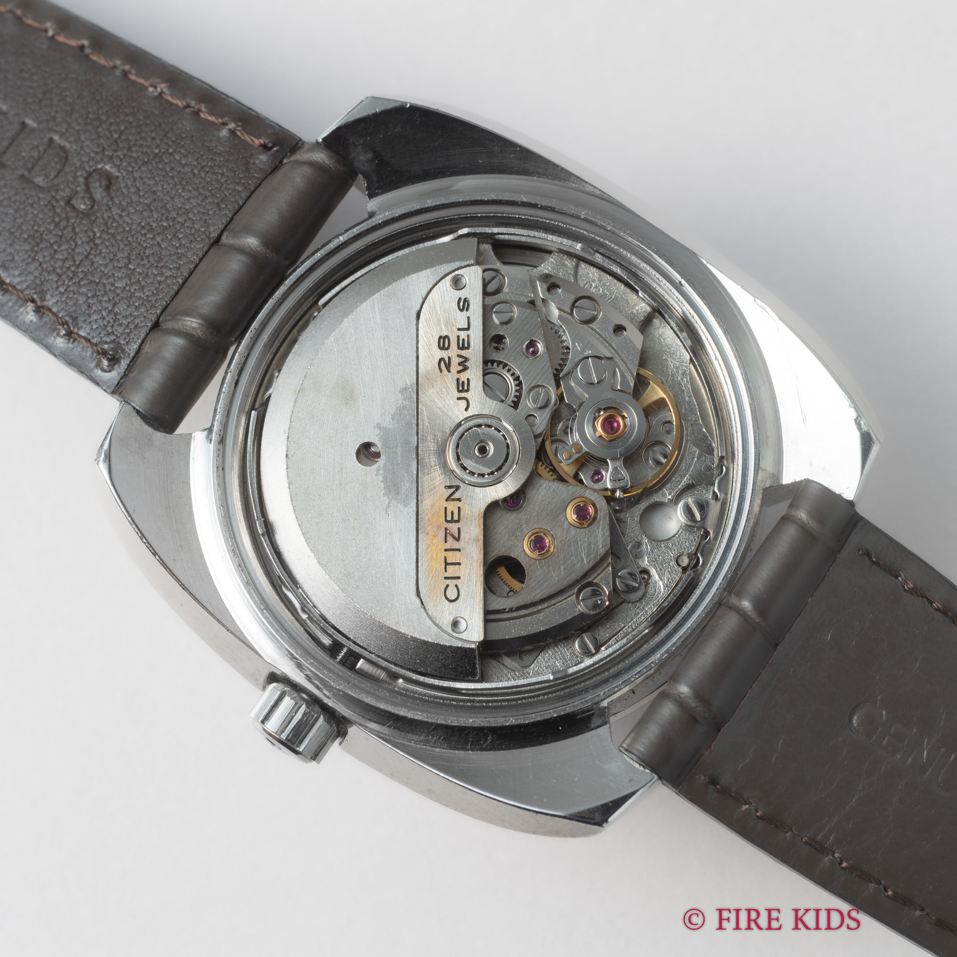 シチズン 1970年製 ハイネス スーパービート10 公認クロノメーター 10振動自動巻き