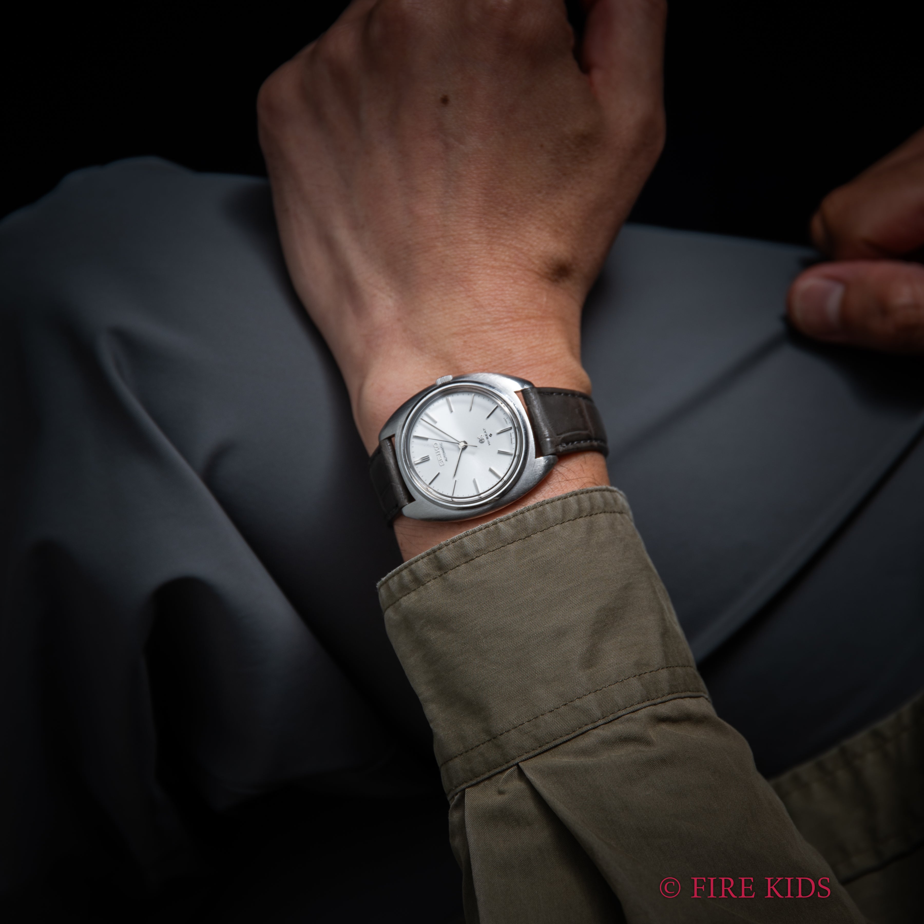 グランドセイコー 1972年製 Ref.5641-7000 56GS ノンデイト 住友銀行刻印