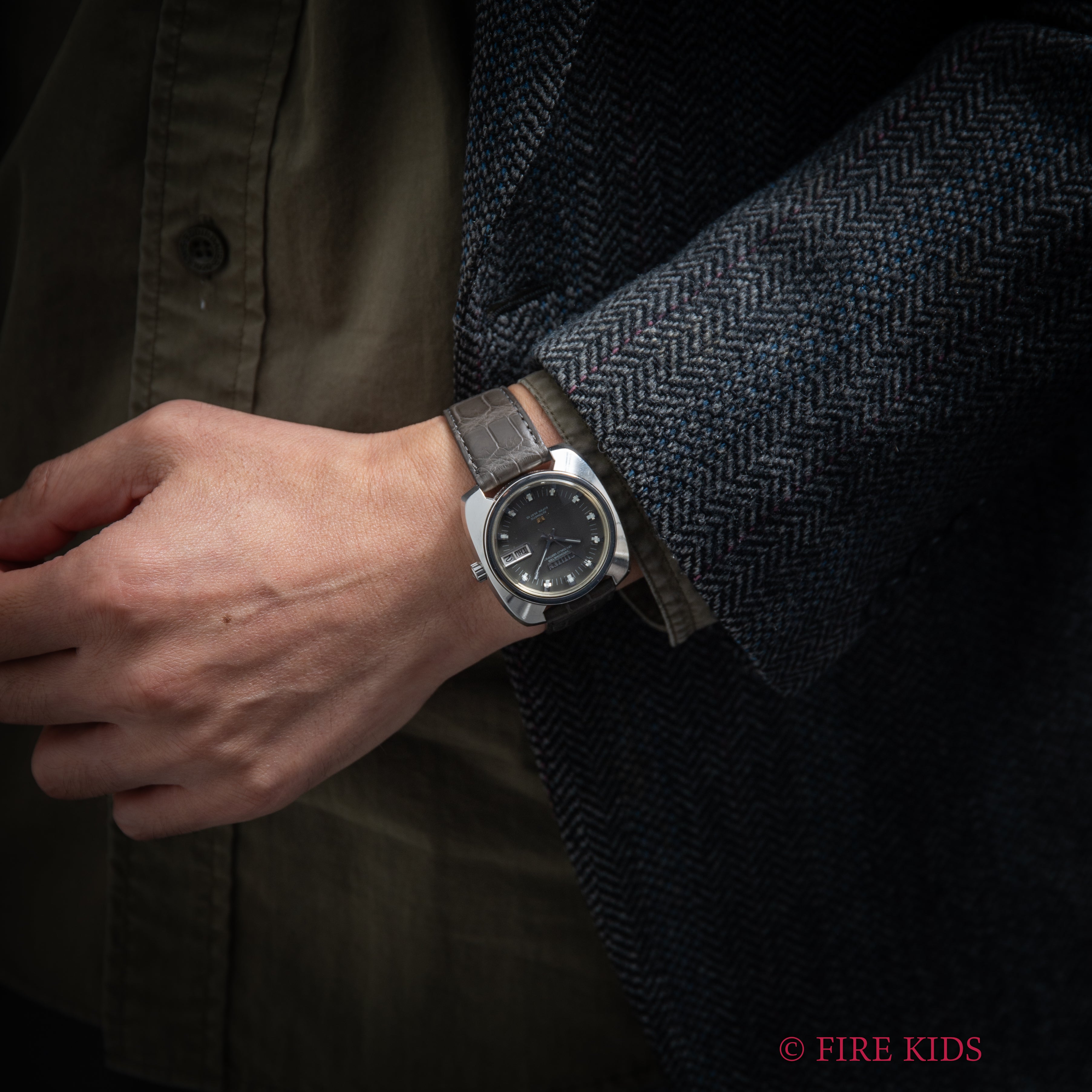 シチズン 1970年製 ハイネス スーパービート10 公認クロノメーター 10振動自動巻き