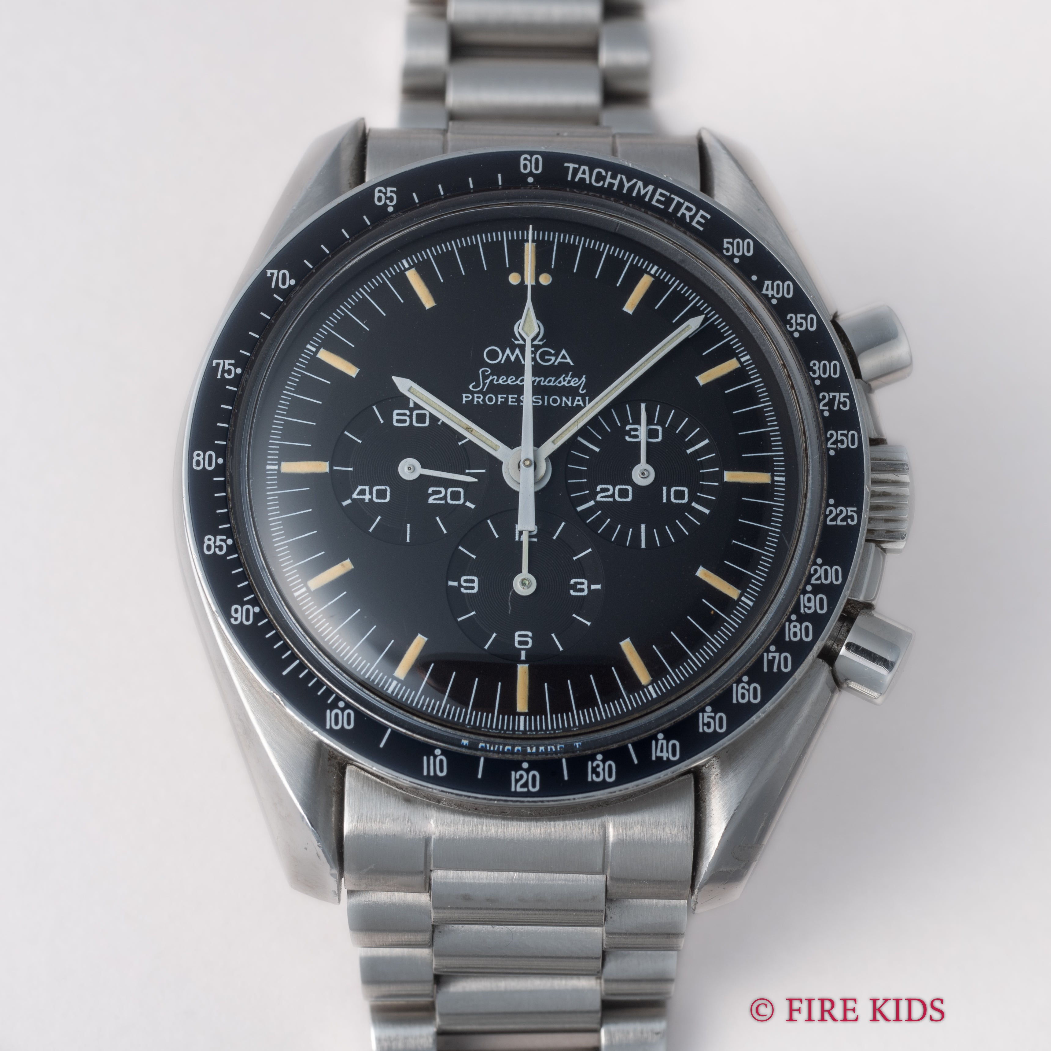 オメガ 1989年製 スピードマスタープロフェッショナル アポロ11号月面着陸20周年記念限定モデル