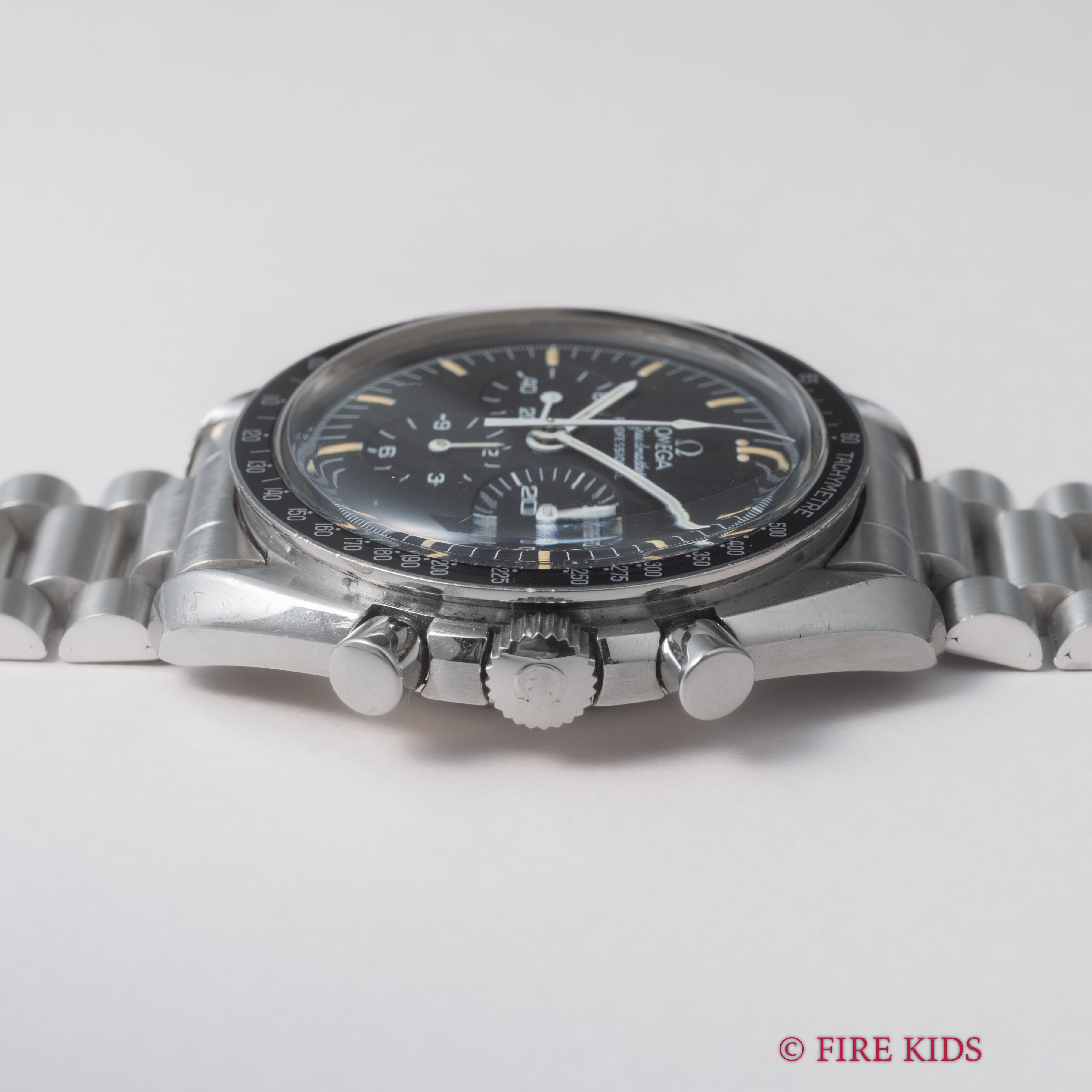 オメガ 1989年製 スピードマスタープロフェッショナル アポロ11号月面着陸20周年記念限定モデル