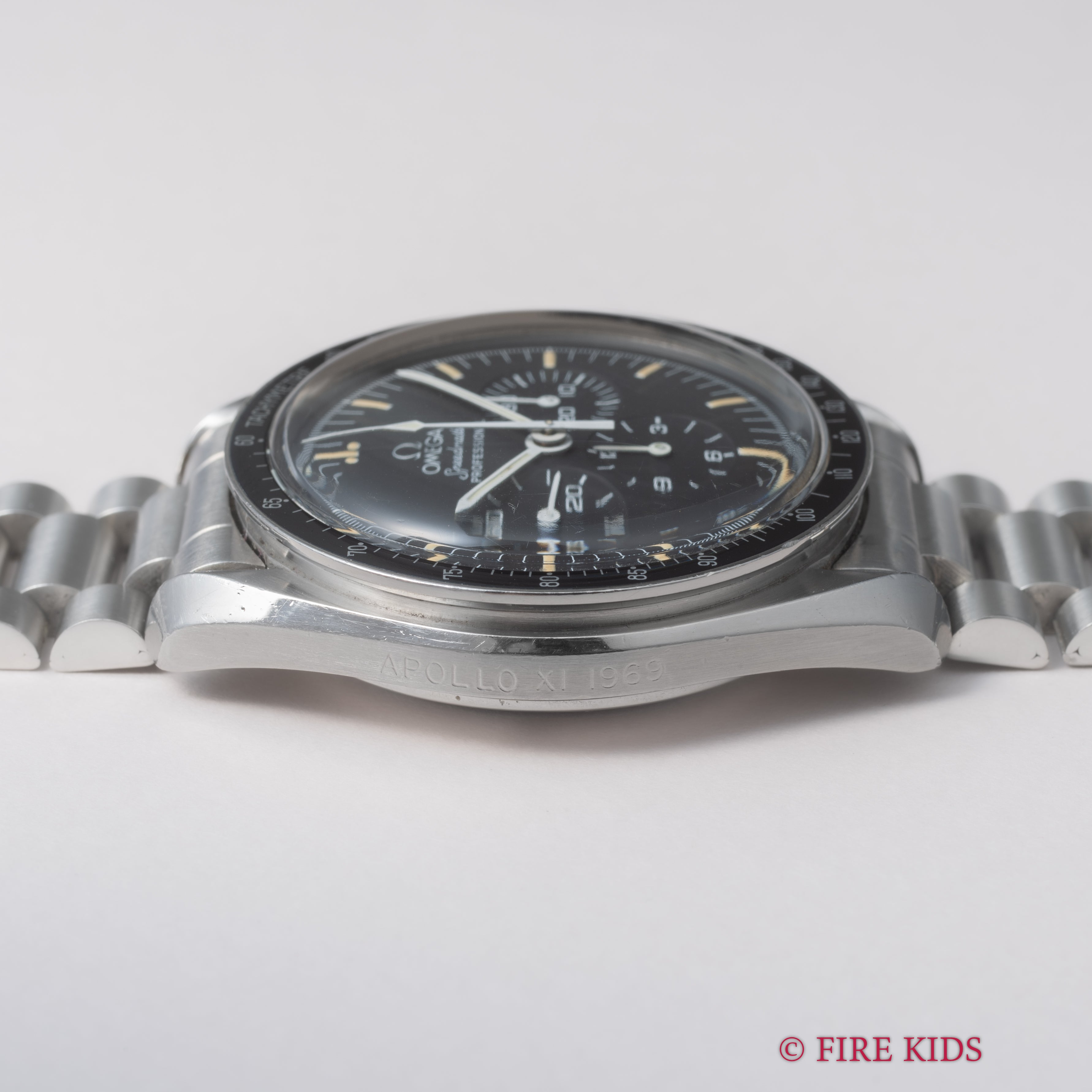 オメガ 1989年製 スピードマスタープロフェッショナル アポロ11号月面着陸20周年記念限定モデル