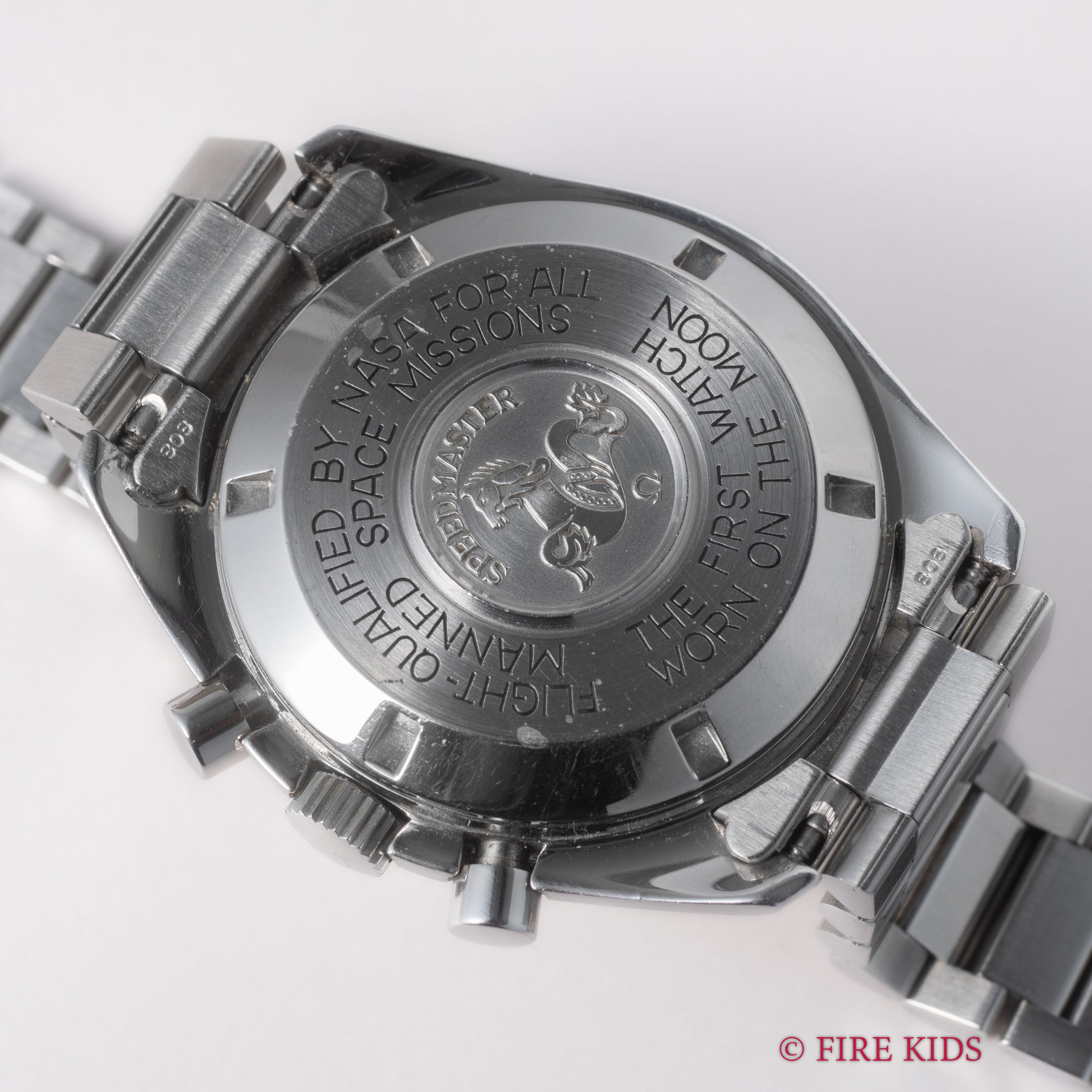 オメガ 1989年製 スピードマスタープロフェッショナル アポロ11号月面着陸20周年記念限定モデル