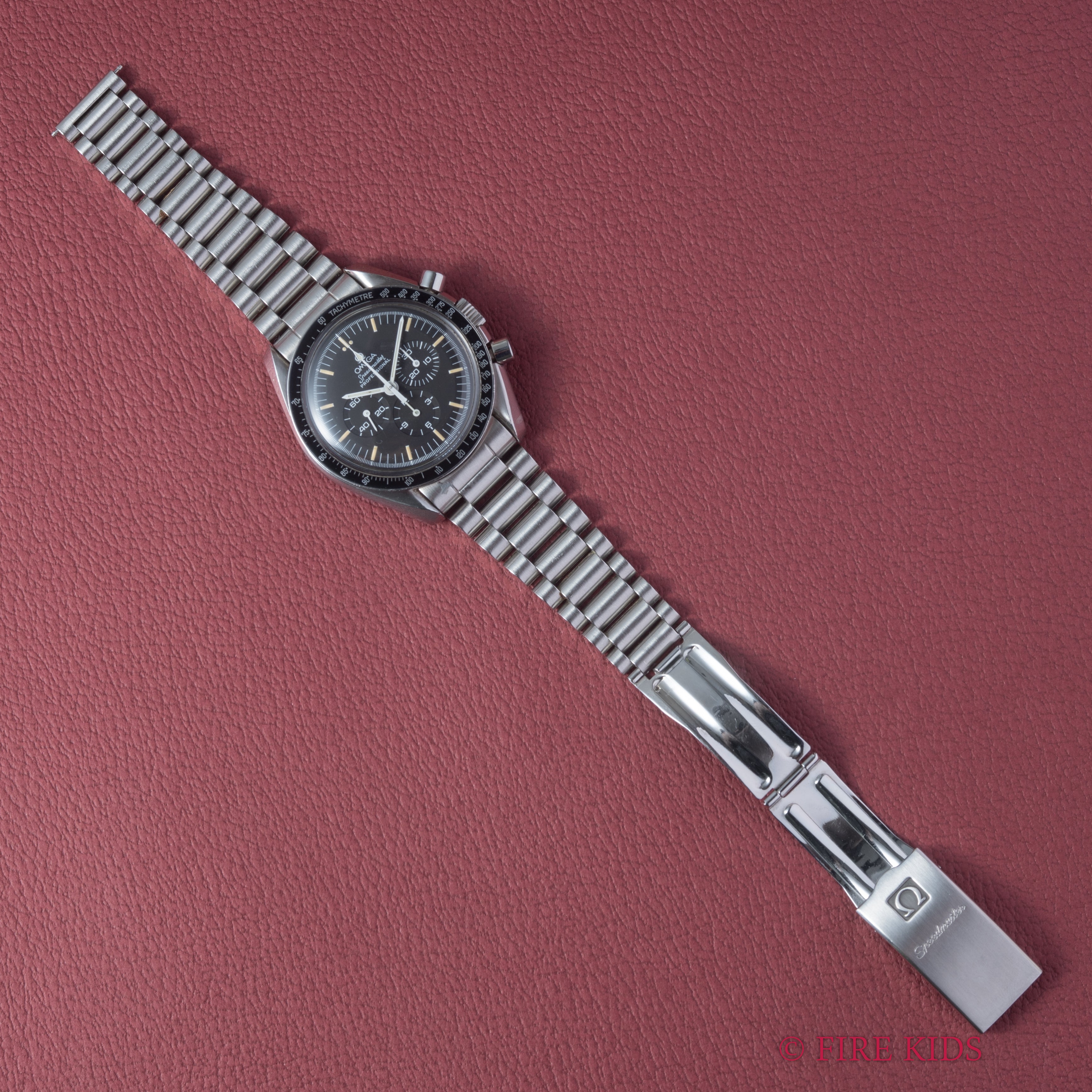 オメガ 1989年製 スピードマスタープロフェッショナル アポロ11号月面着陸20周年記念限定モデル