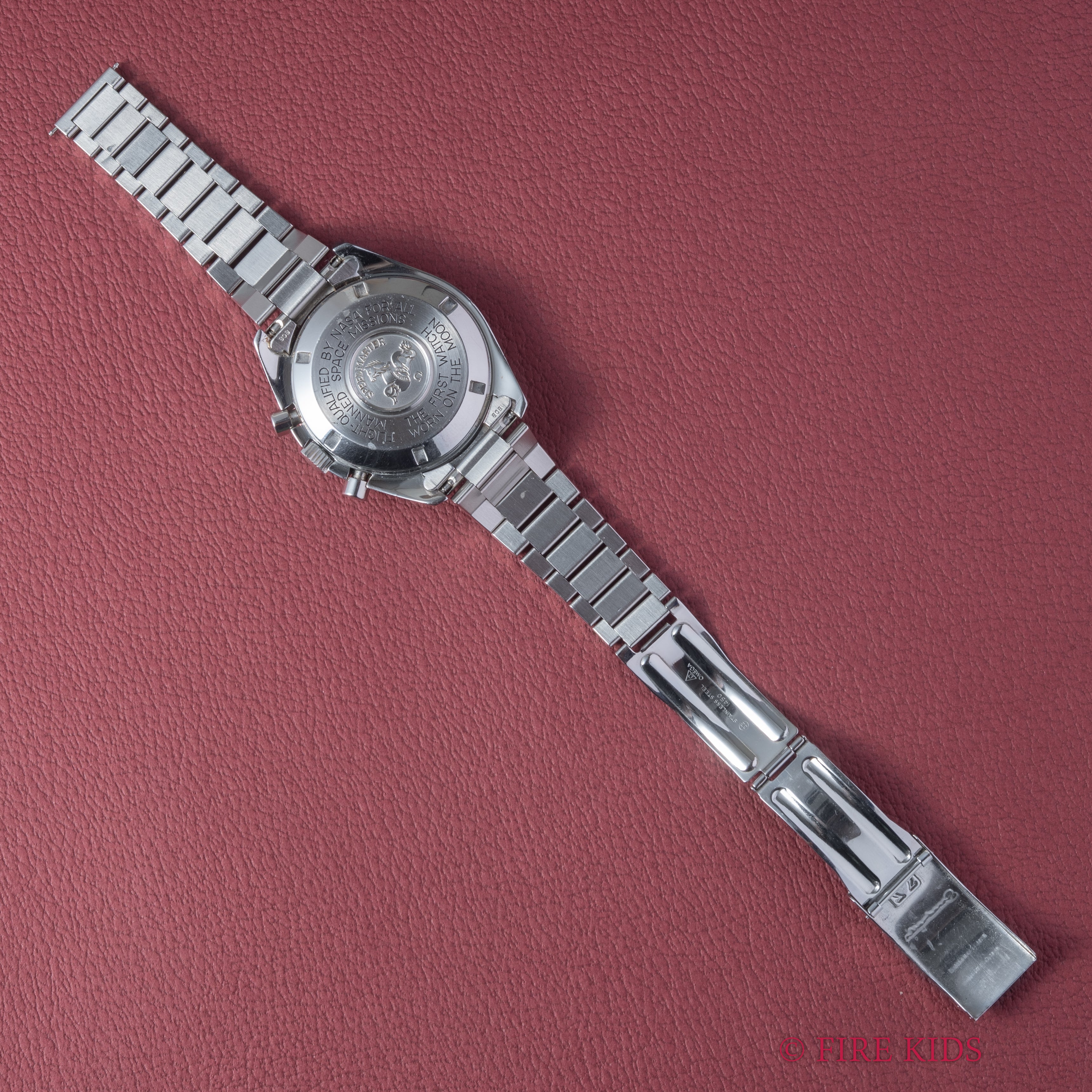 オメガ 1989年製 スピードマスタープロフェッショナル アポロ11号月面着陸20周年記念限定モデル