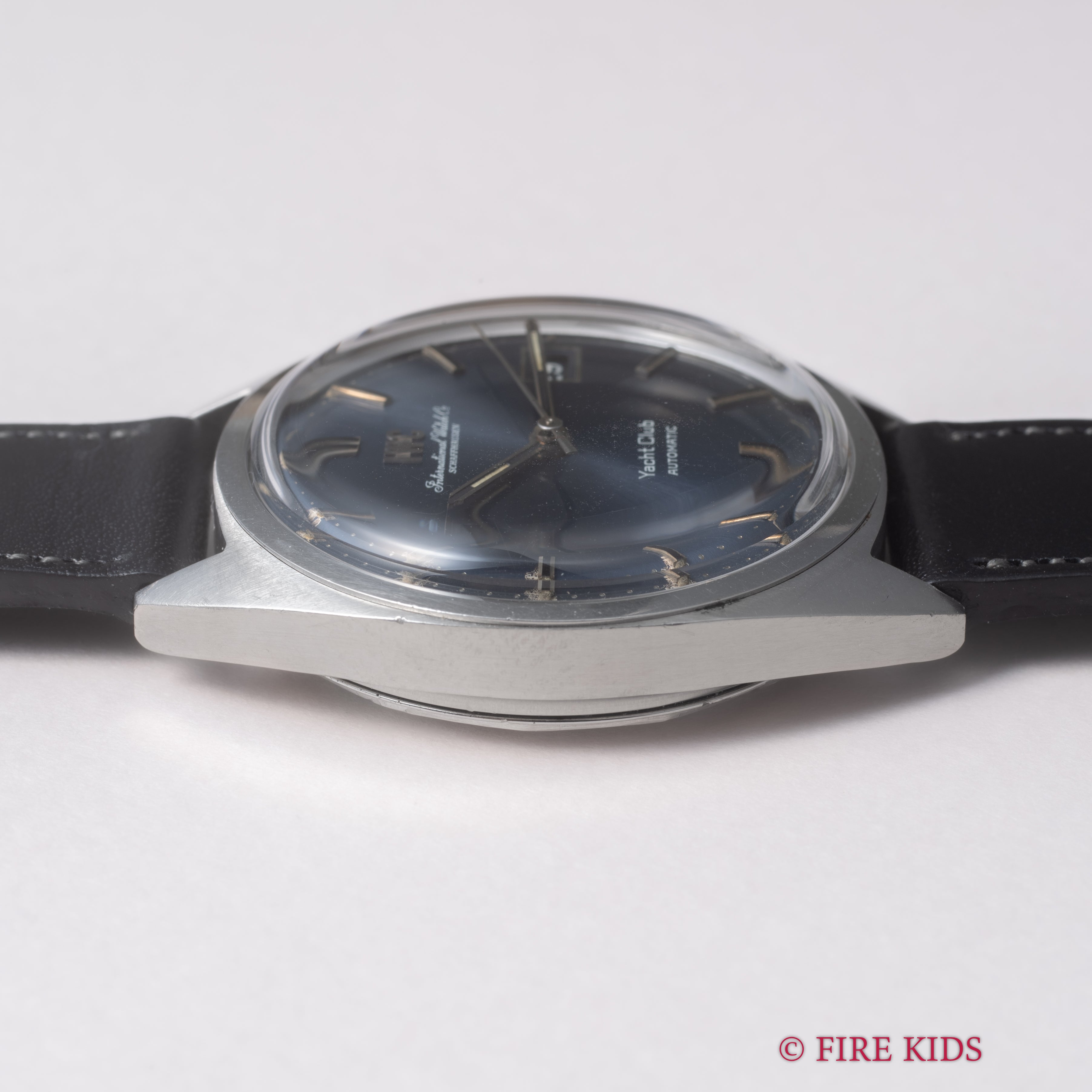 IWC ヨットクラブ 1973年製 ブルーダイヤル Cal.8541B ペラトン式自動巻き