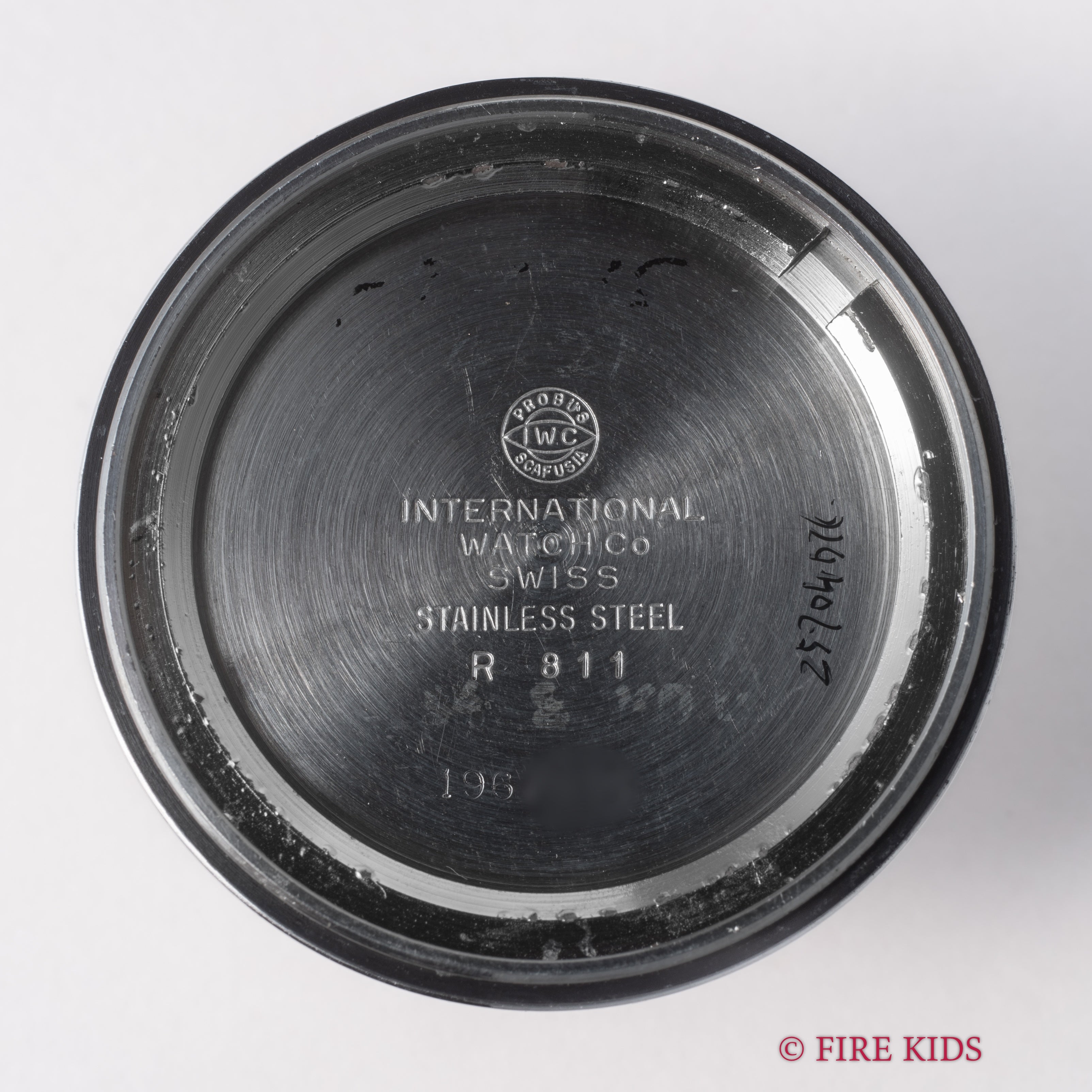 IWC ヨットクラブ 1973年製 ブルーダイヤル Cal.8541B ペラトン式自動巻き