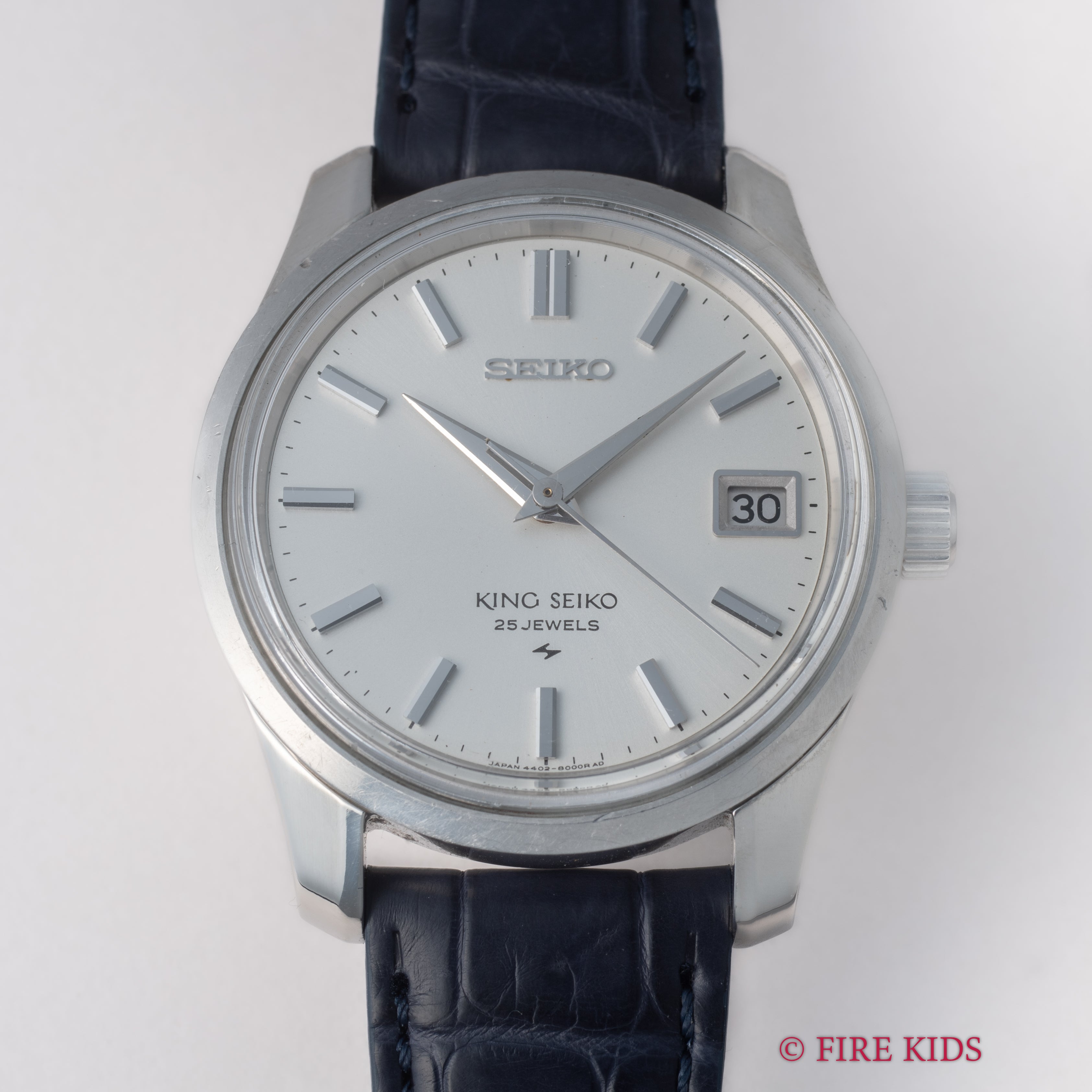 キングセイコー 1968年製 Ref.4402-8000 44KS最後期型 ロービート手巻式