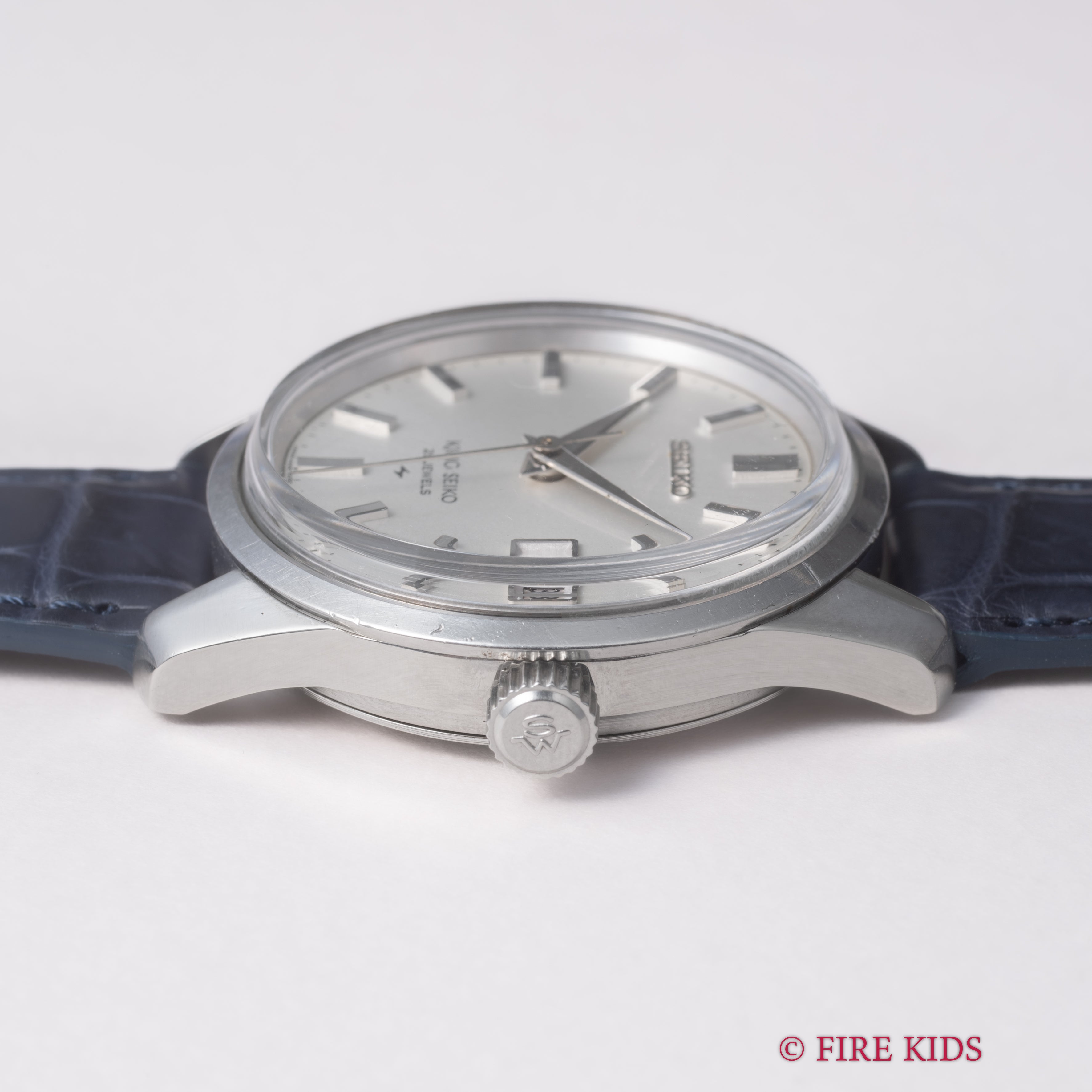 キングセイコー 1968年製 Ref.4402-8000 44KS最後期型 ロービート手巻式