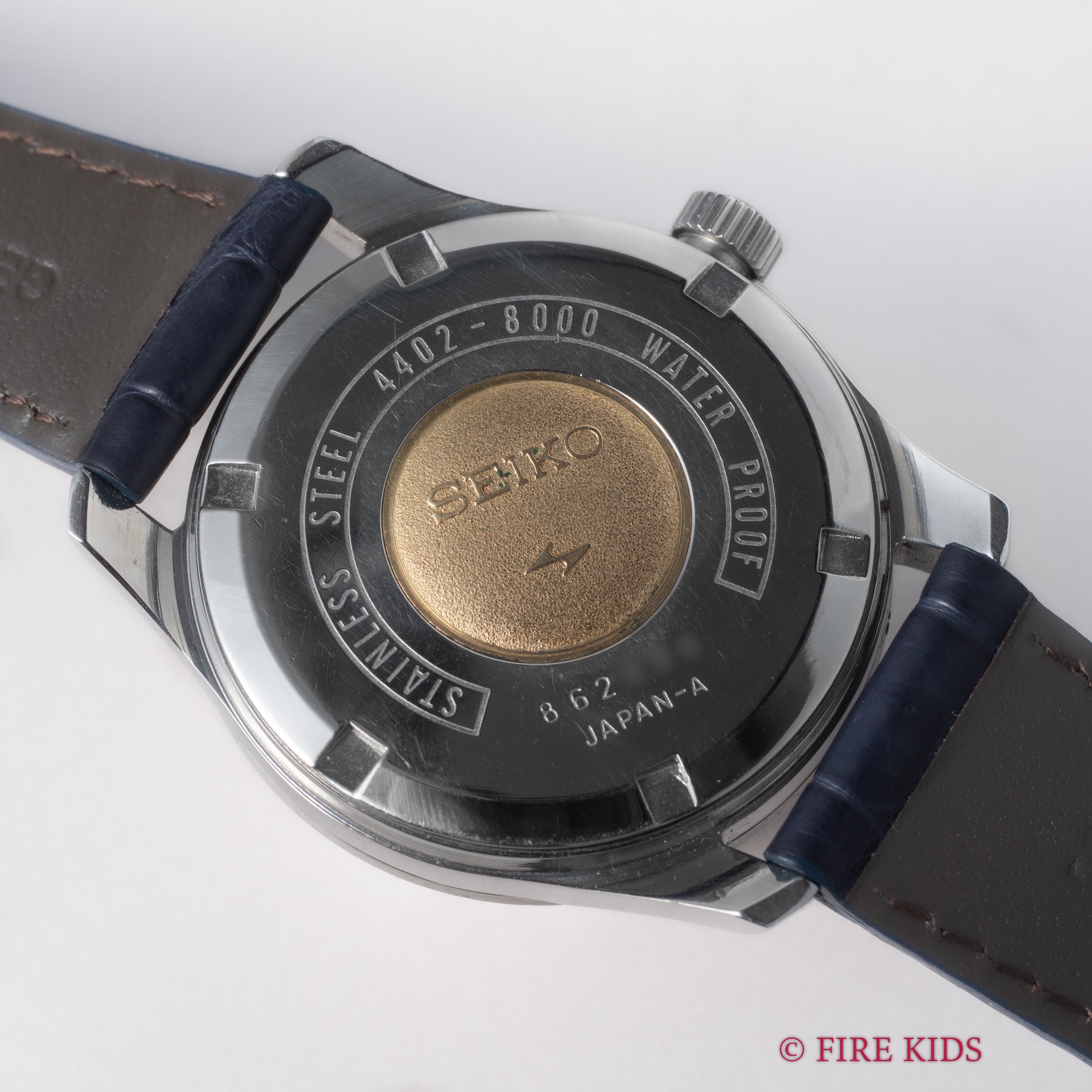 キングセイコー 1968年製 Ref.4402-8000 44KS最後期型 ロービート手巻式