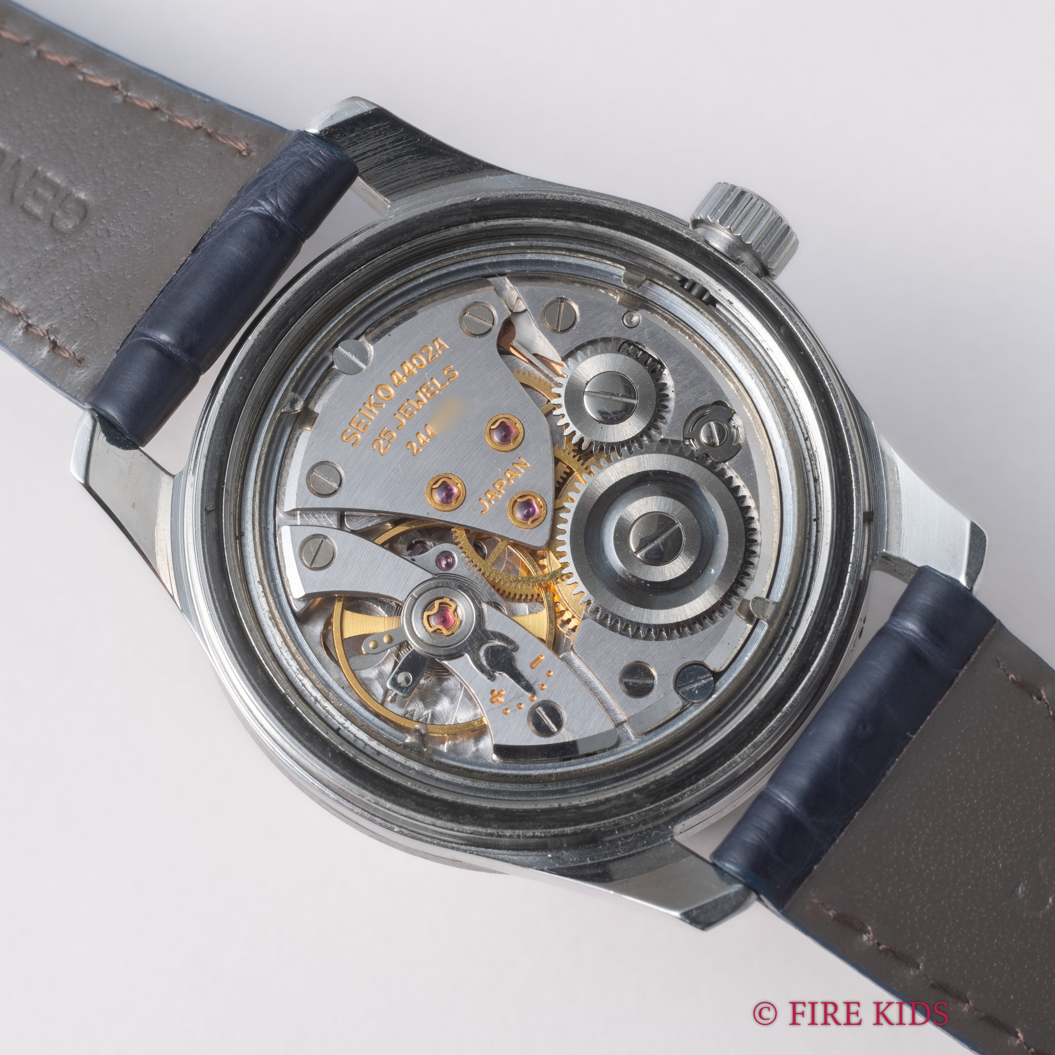 キングセイコー 1968年製 Ref.4402-8000 44KS最後期型 ロービート手巻式