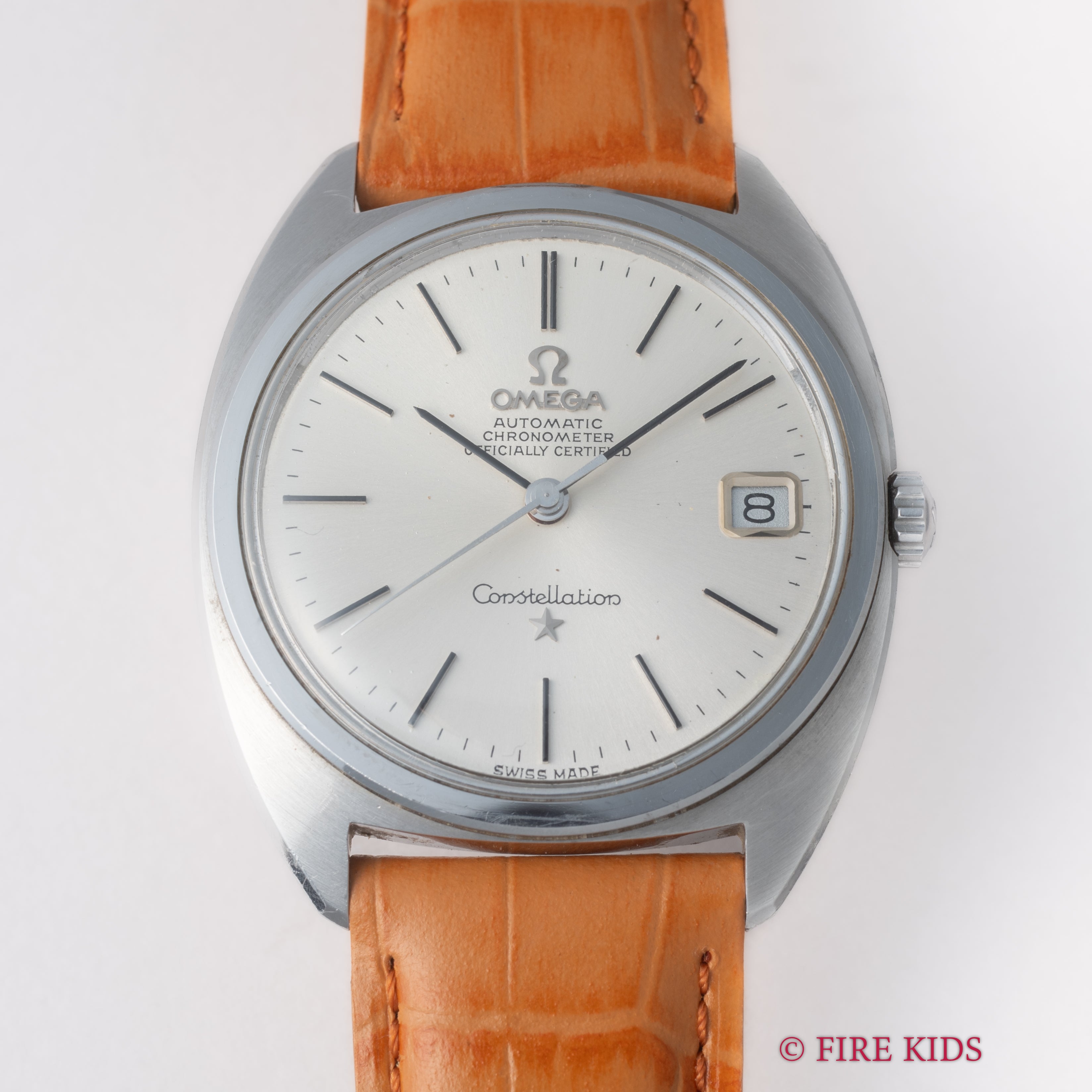 オメガ コンステレーション 1967年製 Ref.168.017 ジェンタ クロノメーター自動巻き