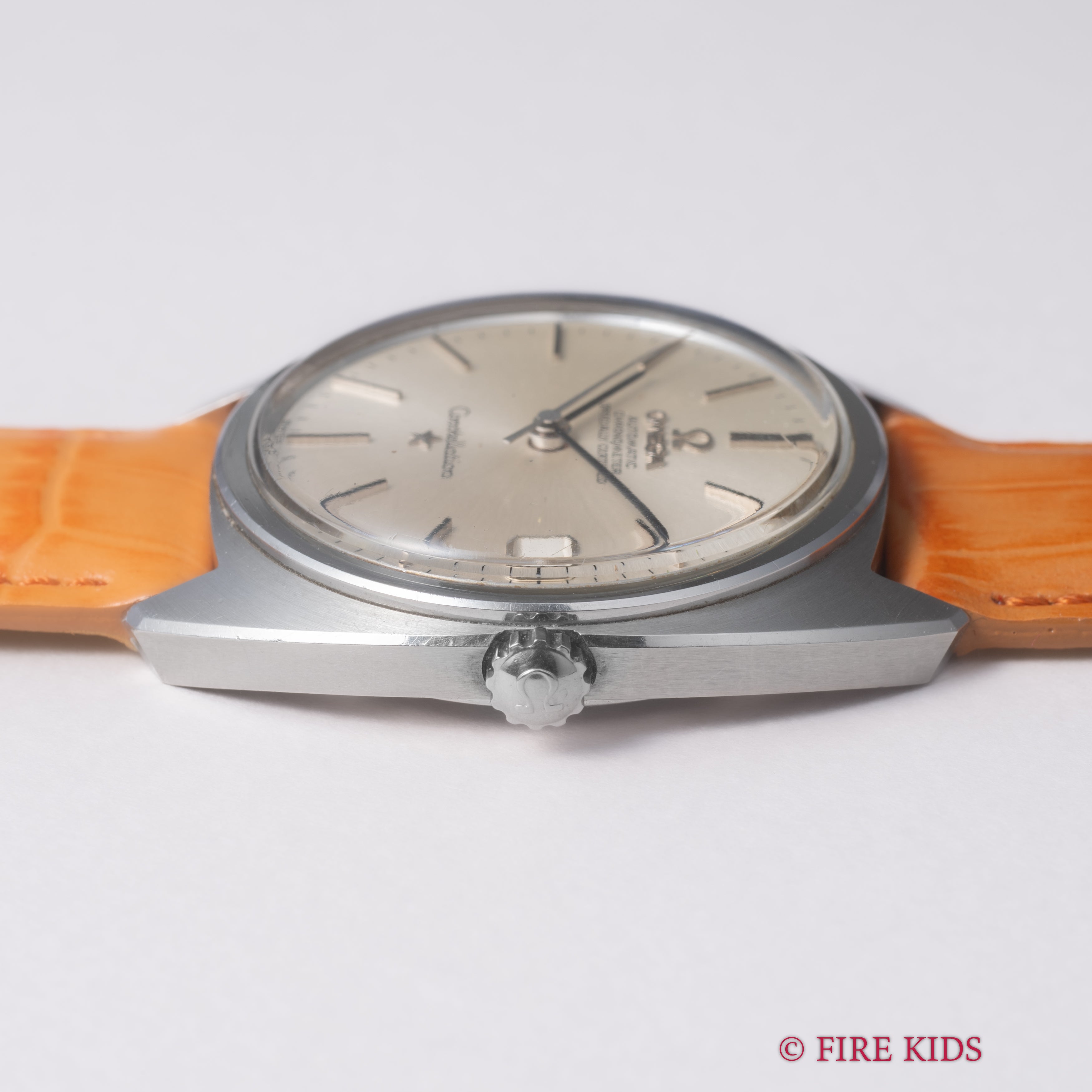 オメガ コンステレーション 1967年製 Ref.168.017 ジェンタ クロノメーター自動巻き