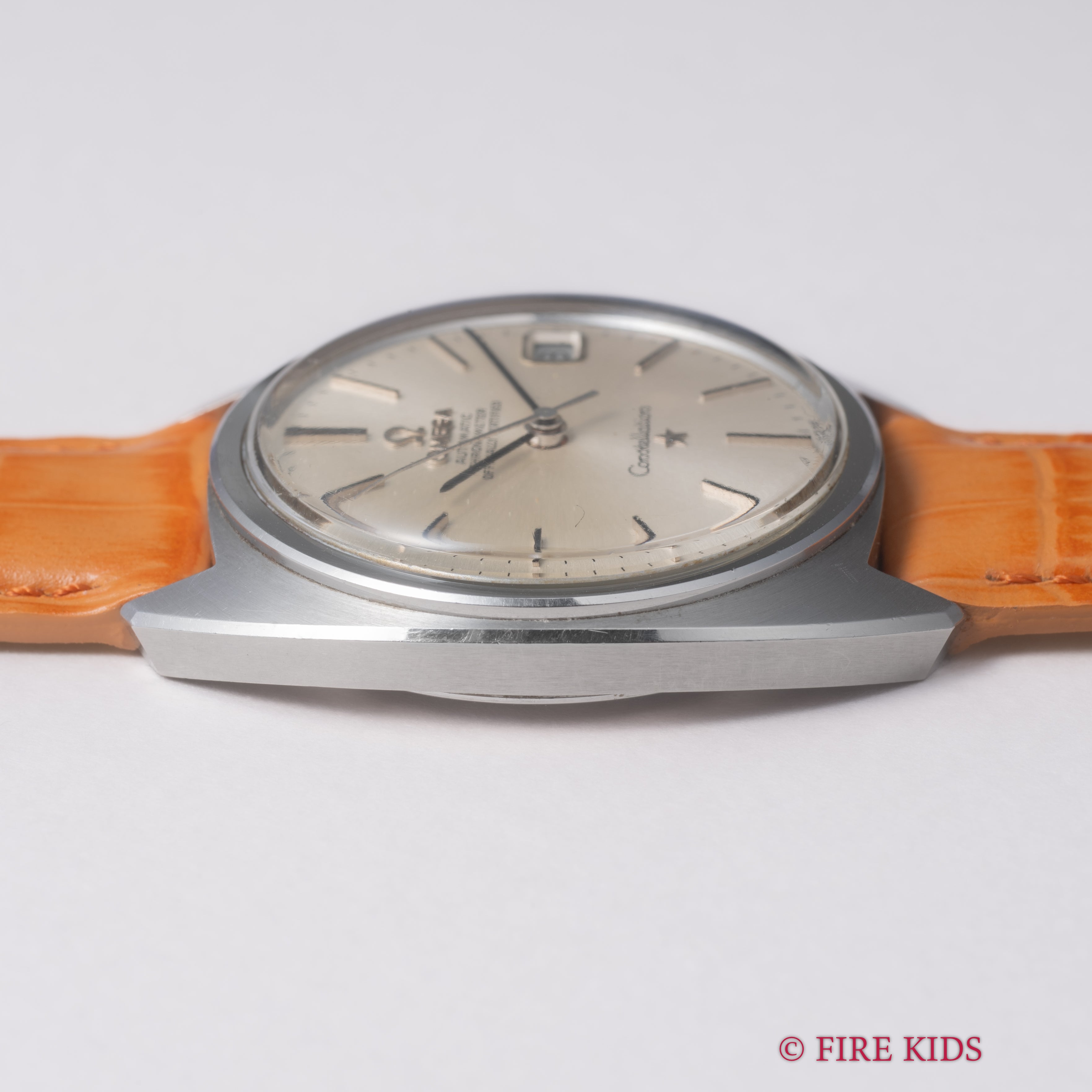 オメガ コンステレーション 1967年製 Ref.168.017 ジェンタ クロノメーター自動巻き