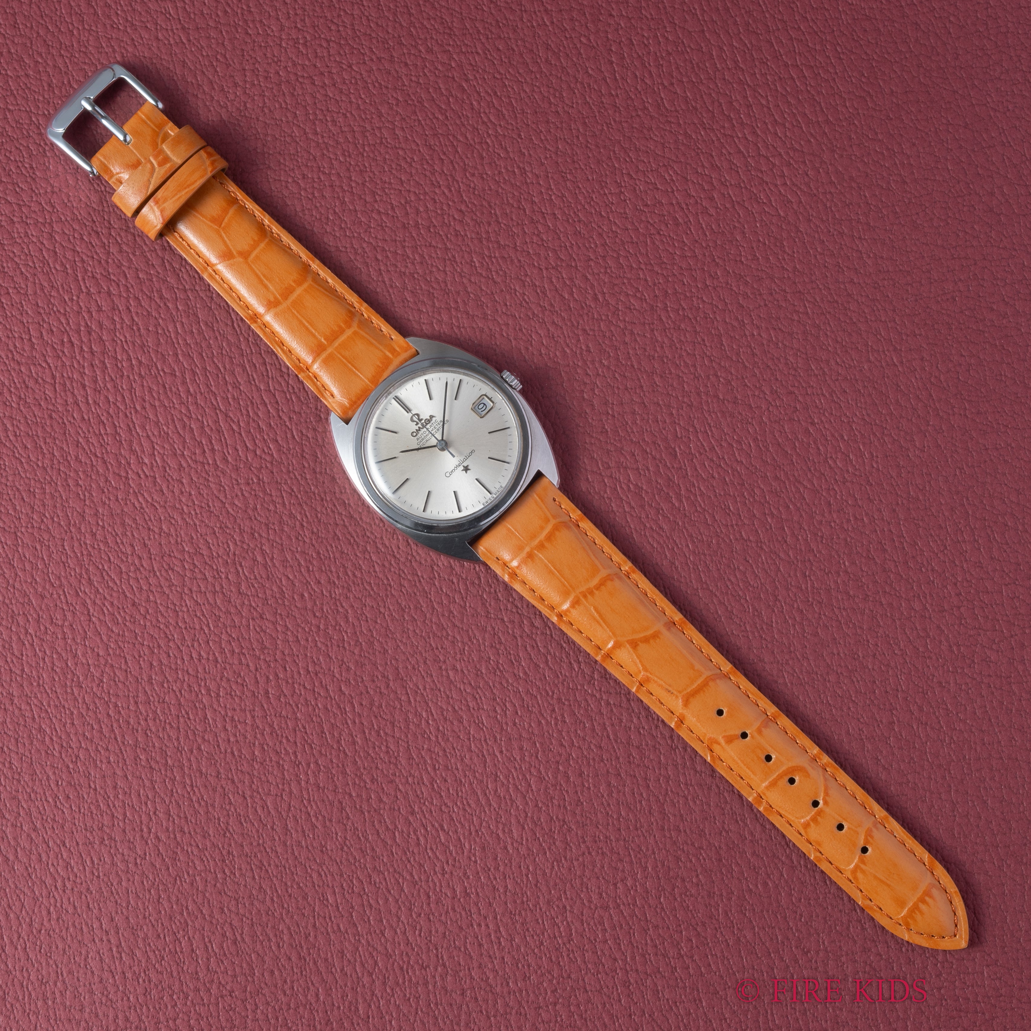 オメガ コンステレーション 1967年製 Ref.168.017 ジェンタ クロノメーター自動巻き