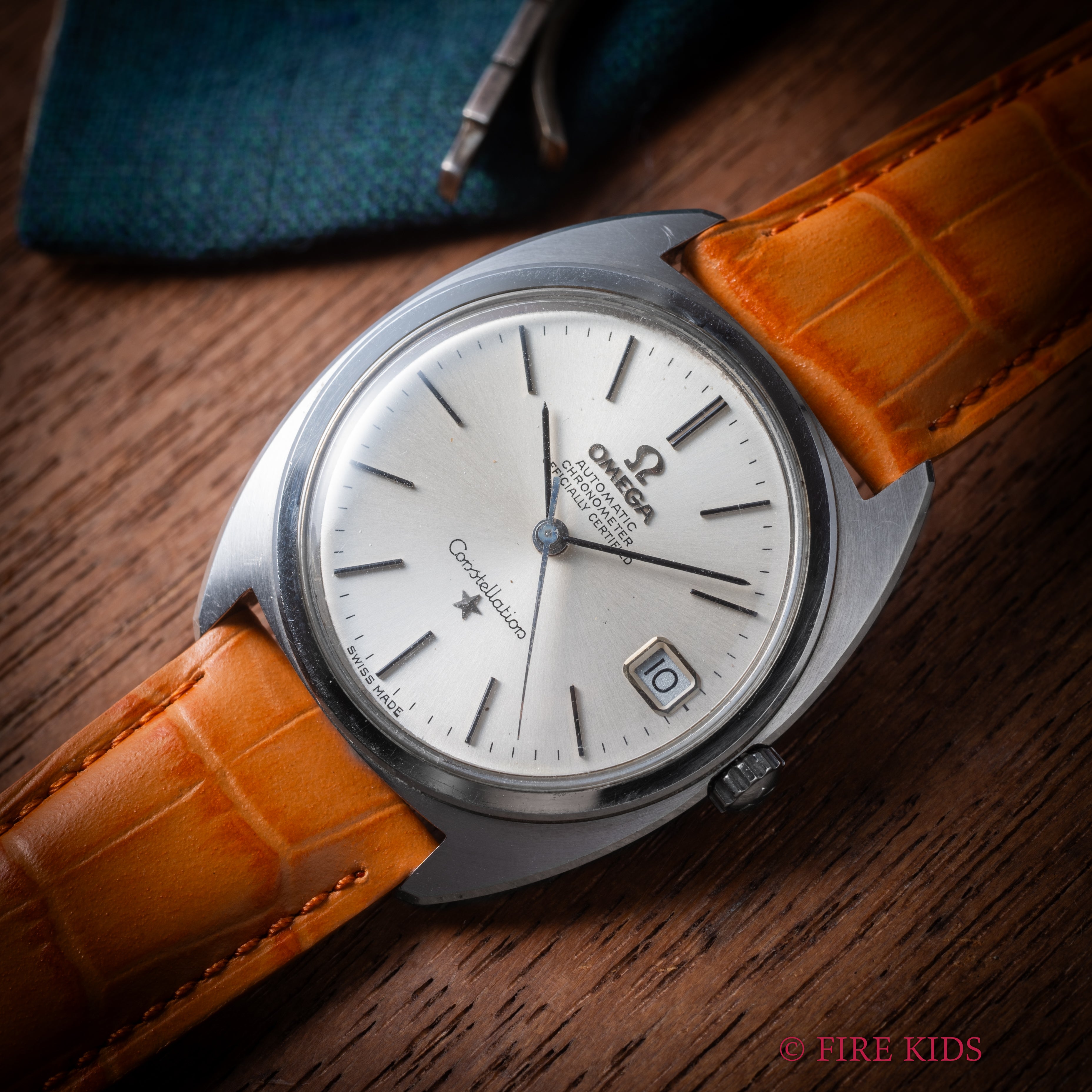 オメガ コンステレーション 1967年製 Ref.168.017 ジェンタ クロノメーター自動巻き