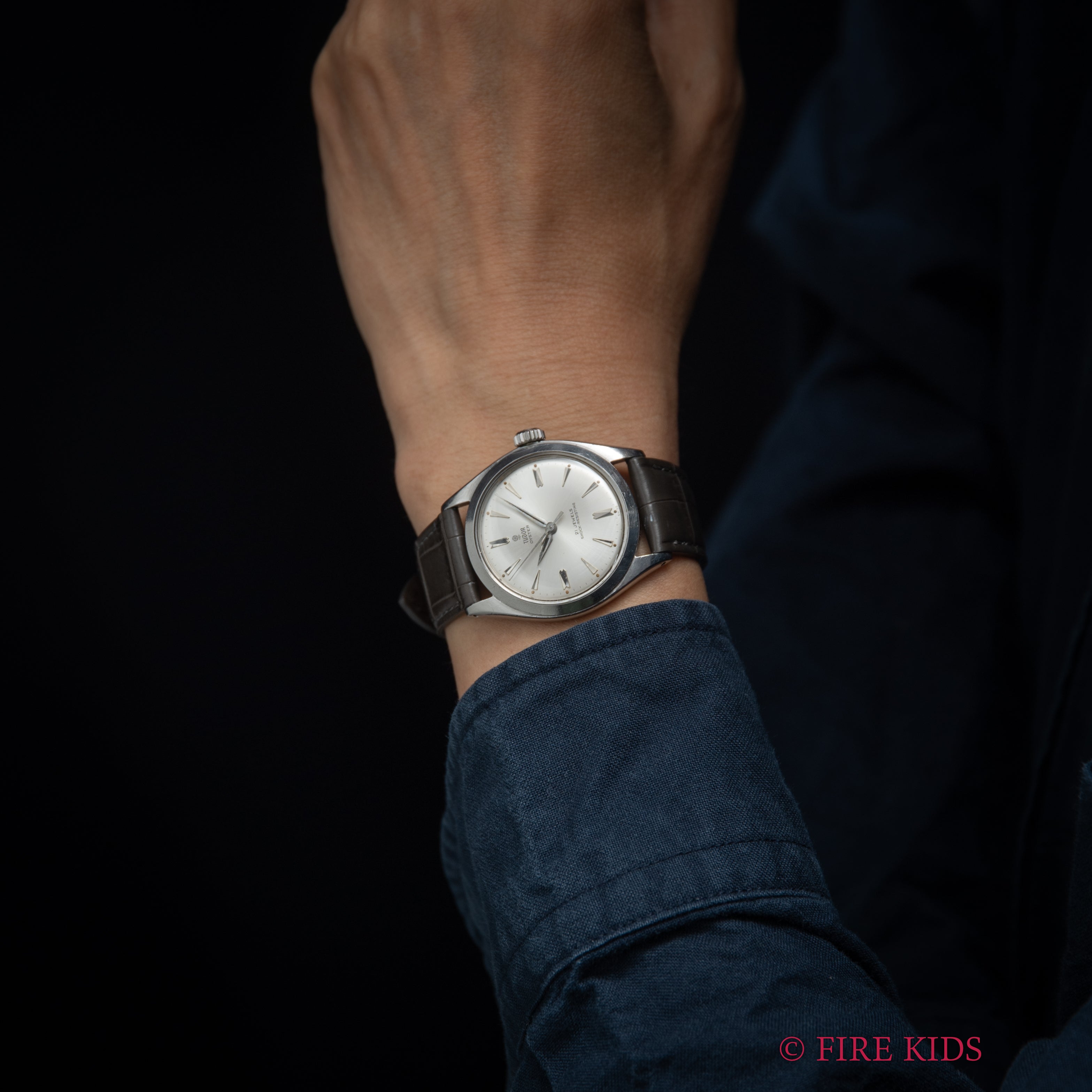 チューダー 小薔薇 オイスター 手巻き 1961年製 Ref.7934