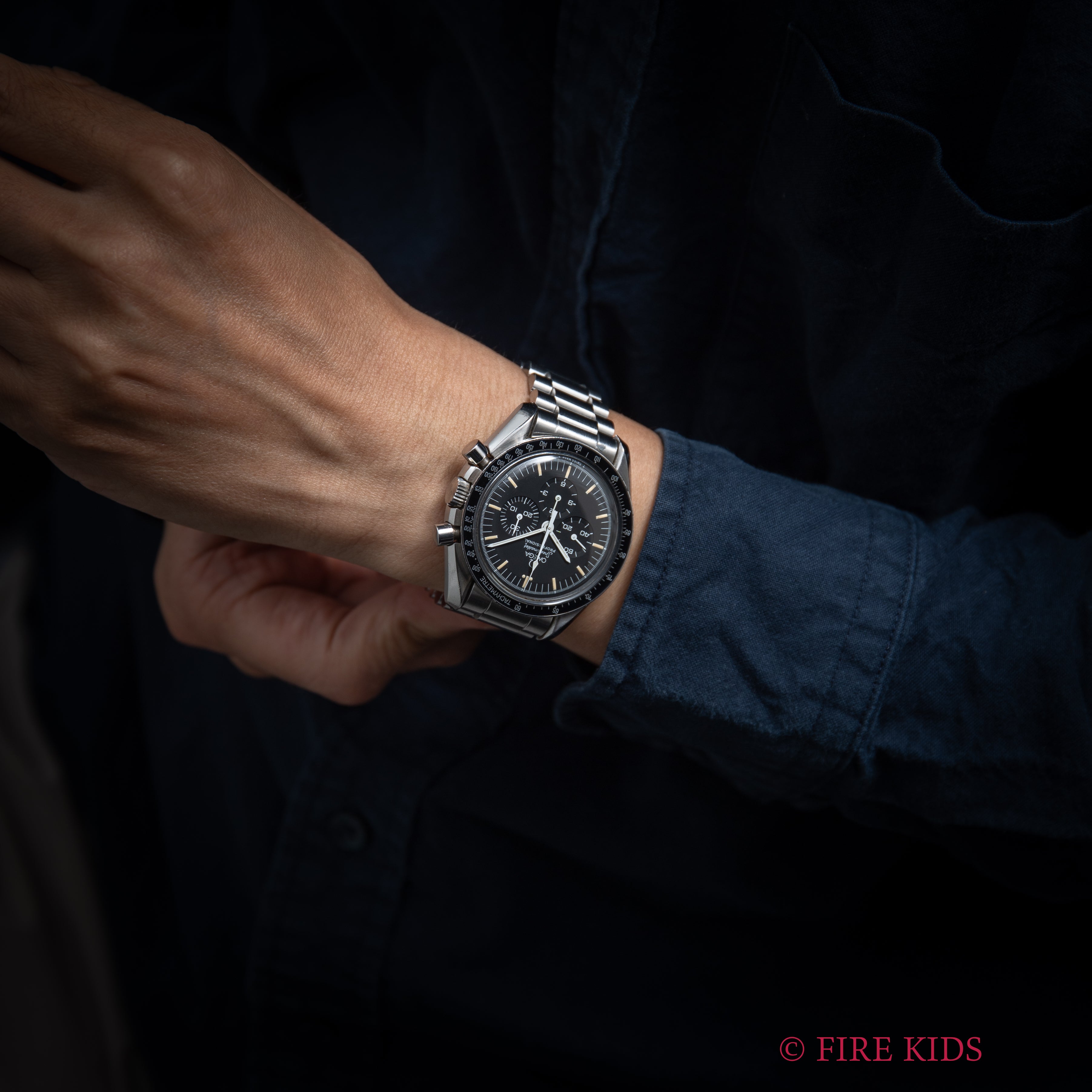 オメガ 1989年製 スピードマスタープロフェッショナル アポロ11号月面着陸20周年記念限定モデル