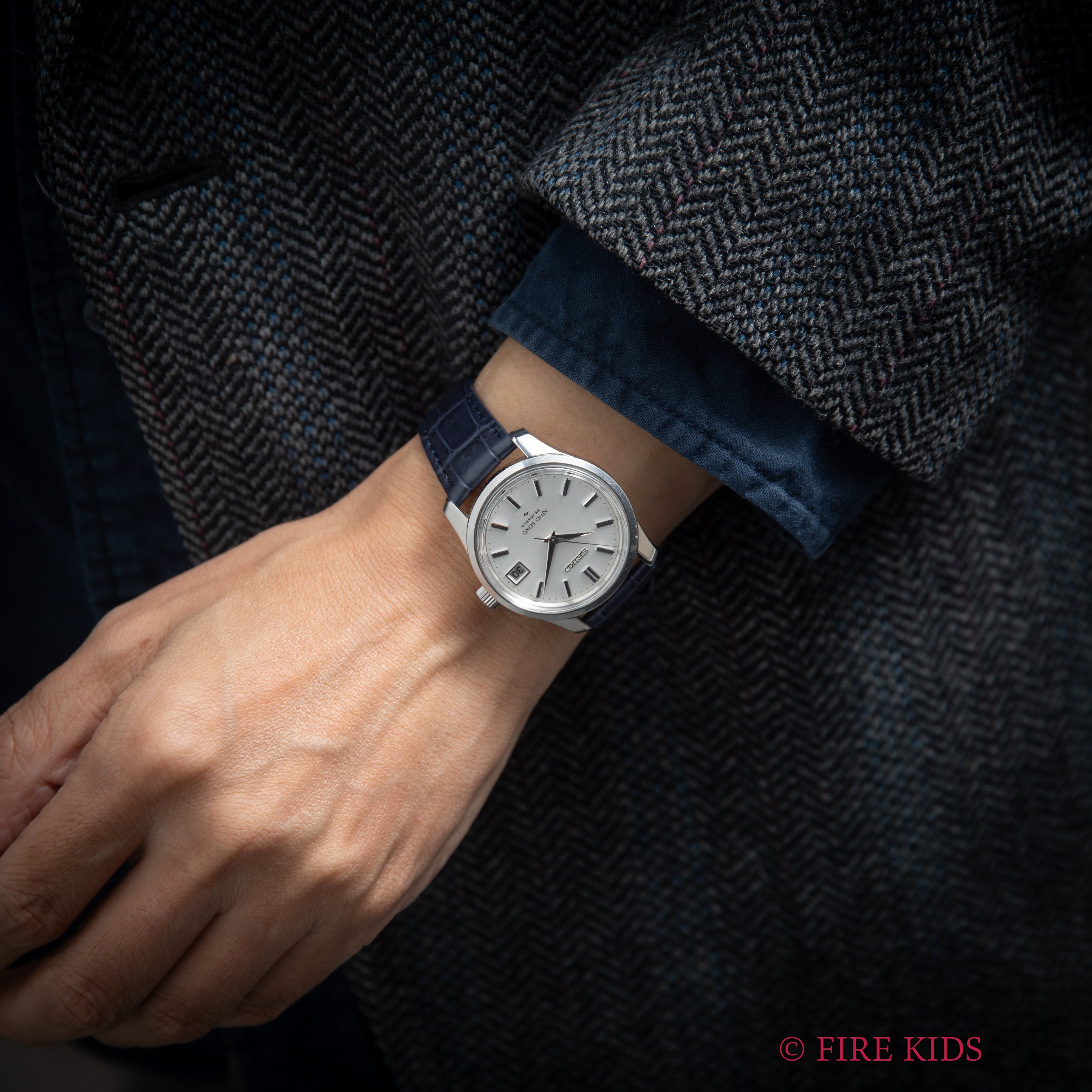 キングセイコー 1968年製 Ref.4402-8000 44KS最後期型 ロービート手巻式