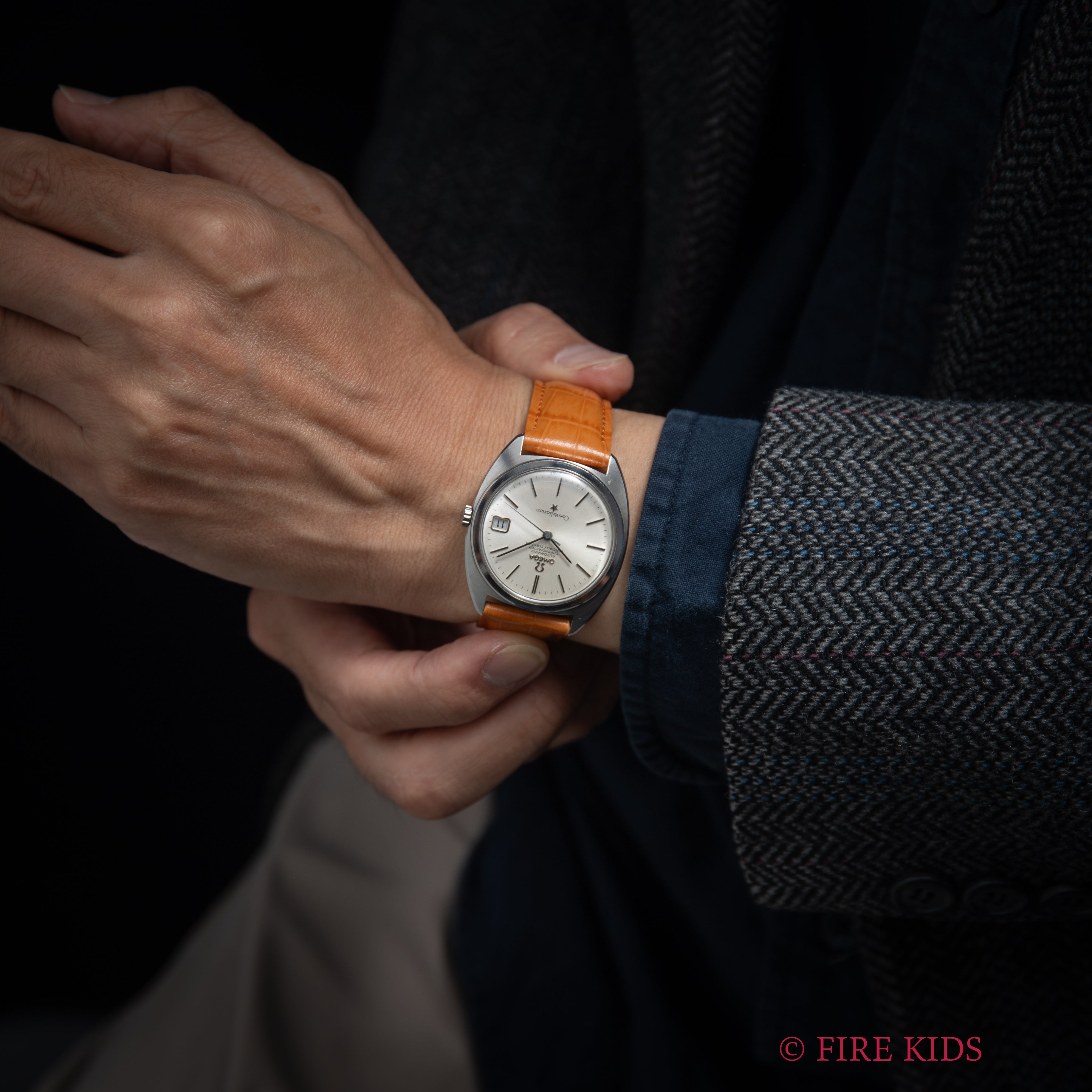 オメガ コンステレーション 1967年製 Ref.168.017 ジェンタ クロノメーター自動巻き