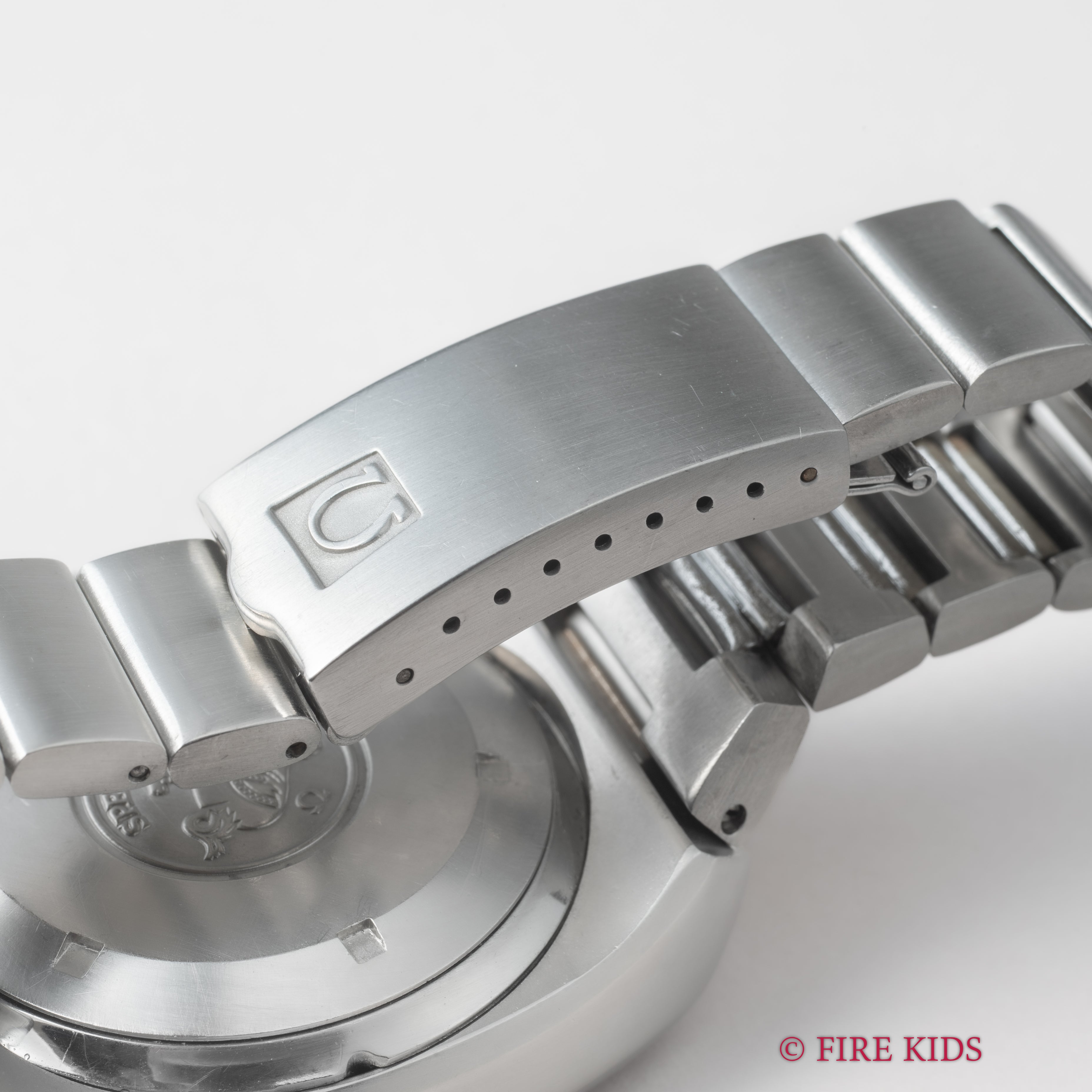 オメガ スピードマスター125 1972年製 オメガ125周年記念モデル 自動巻クロノメーター 箱付き