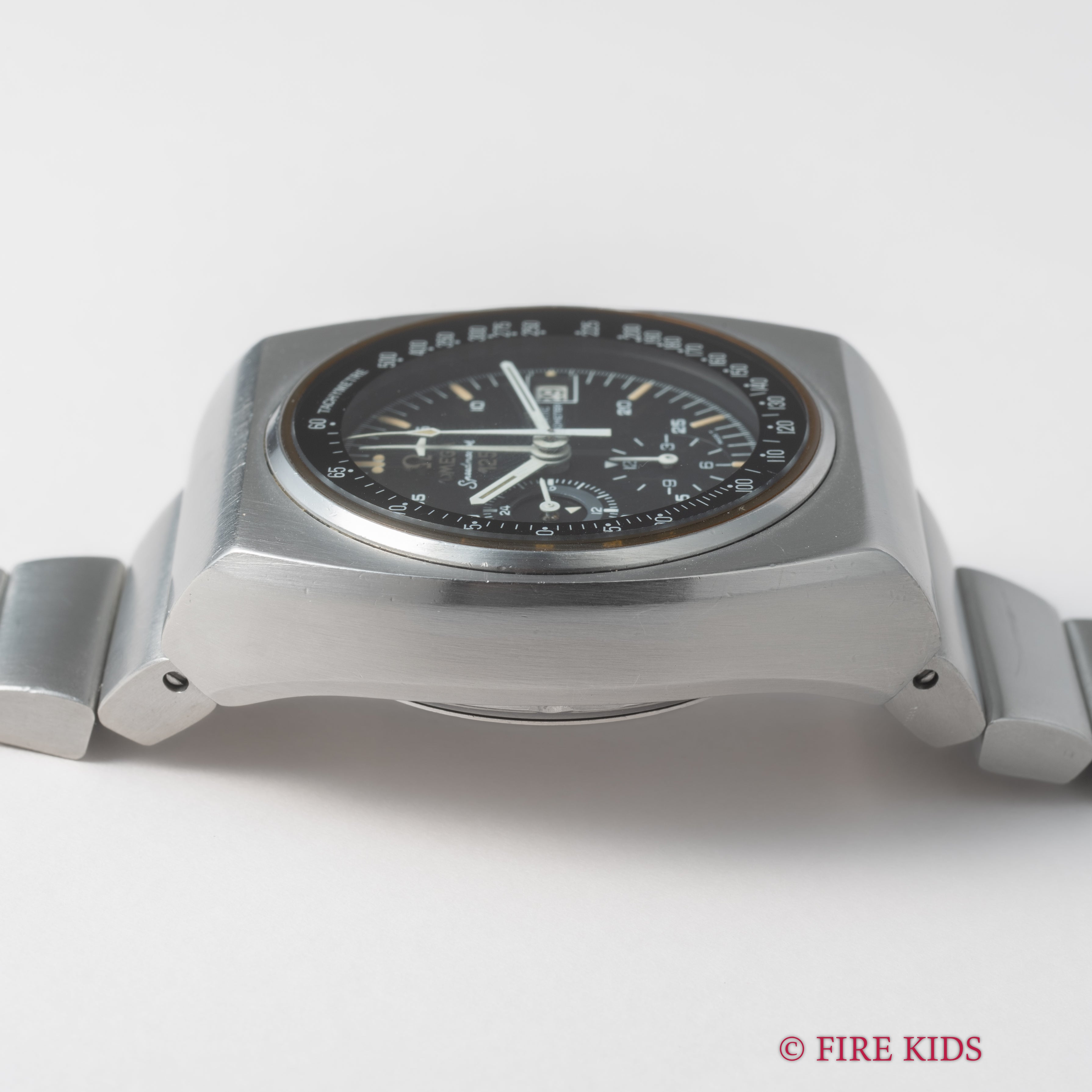 オメガ スピードマスター125 1972年製 オメガ125周年記念モデル 自動巻クロノメーター 箱付き