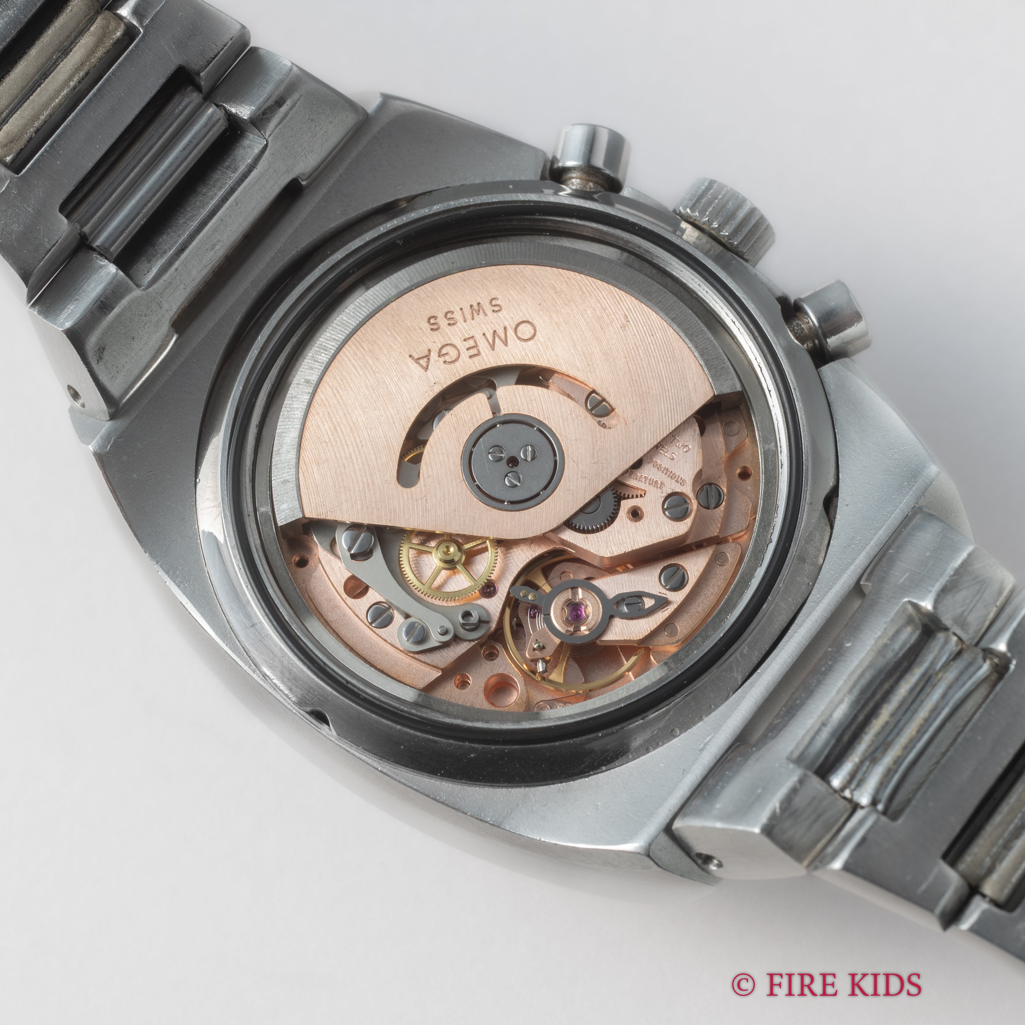 オメガ スピードマスター125 1972年製 オメガ125周年記念モデル 自動巻クロノメーター 箱付き