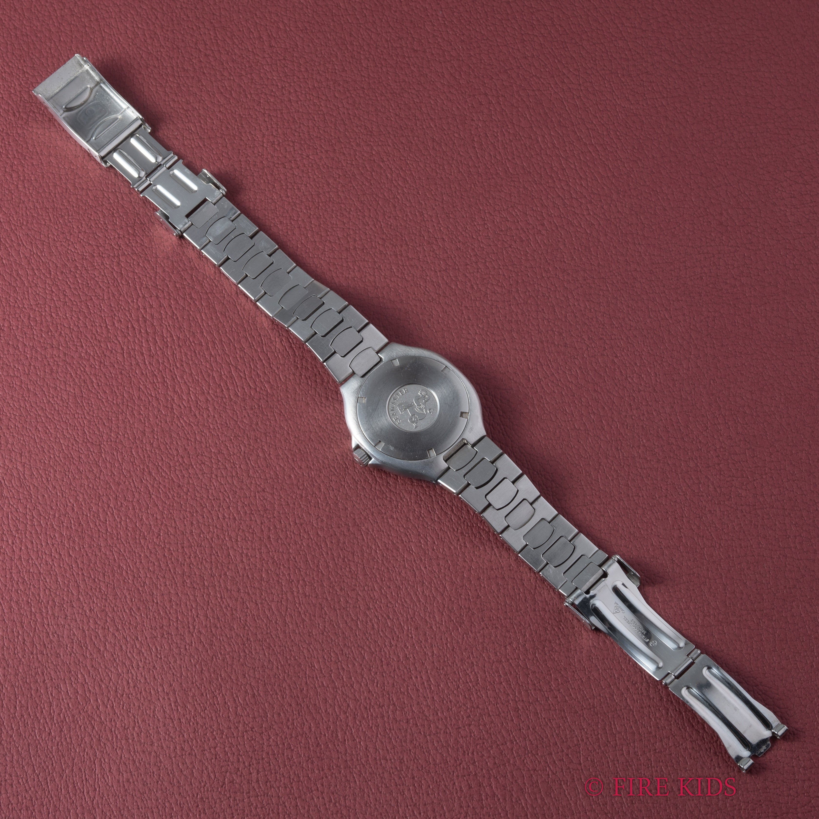 オメガ シーマスター200m プレボンド ミッドサイズ 1988年製 自動巻クロノメーター ジェンタデザイン