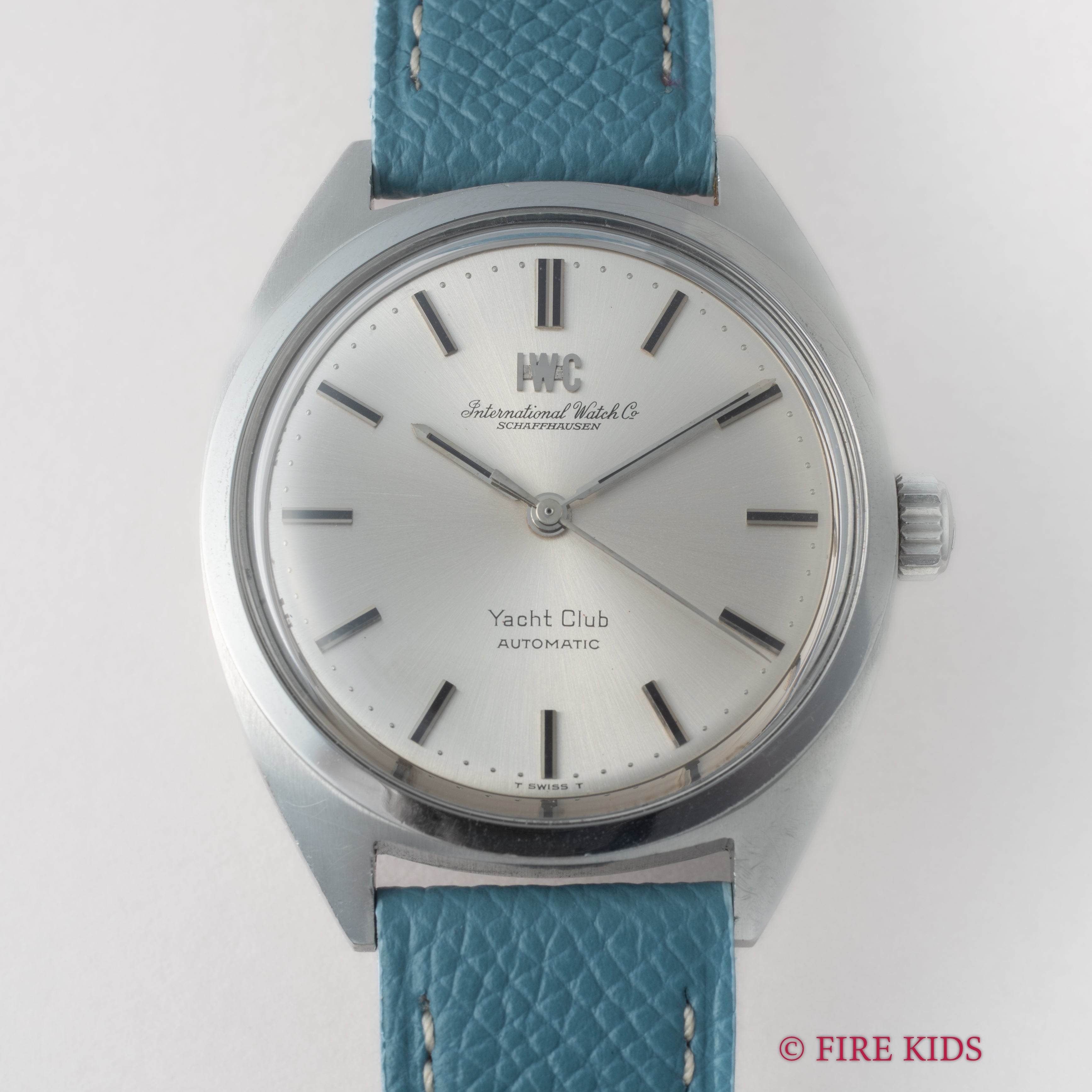 IWC ヨットクラブ ノンデイト 1967年製 Ref.811 ペラトン式自動巻 Cal.854