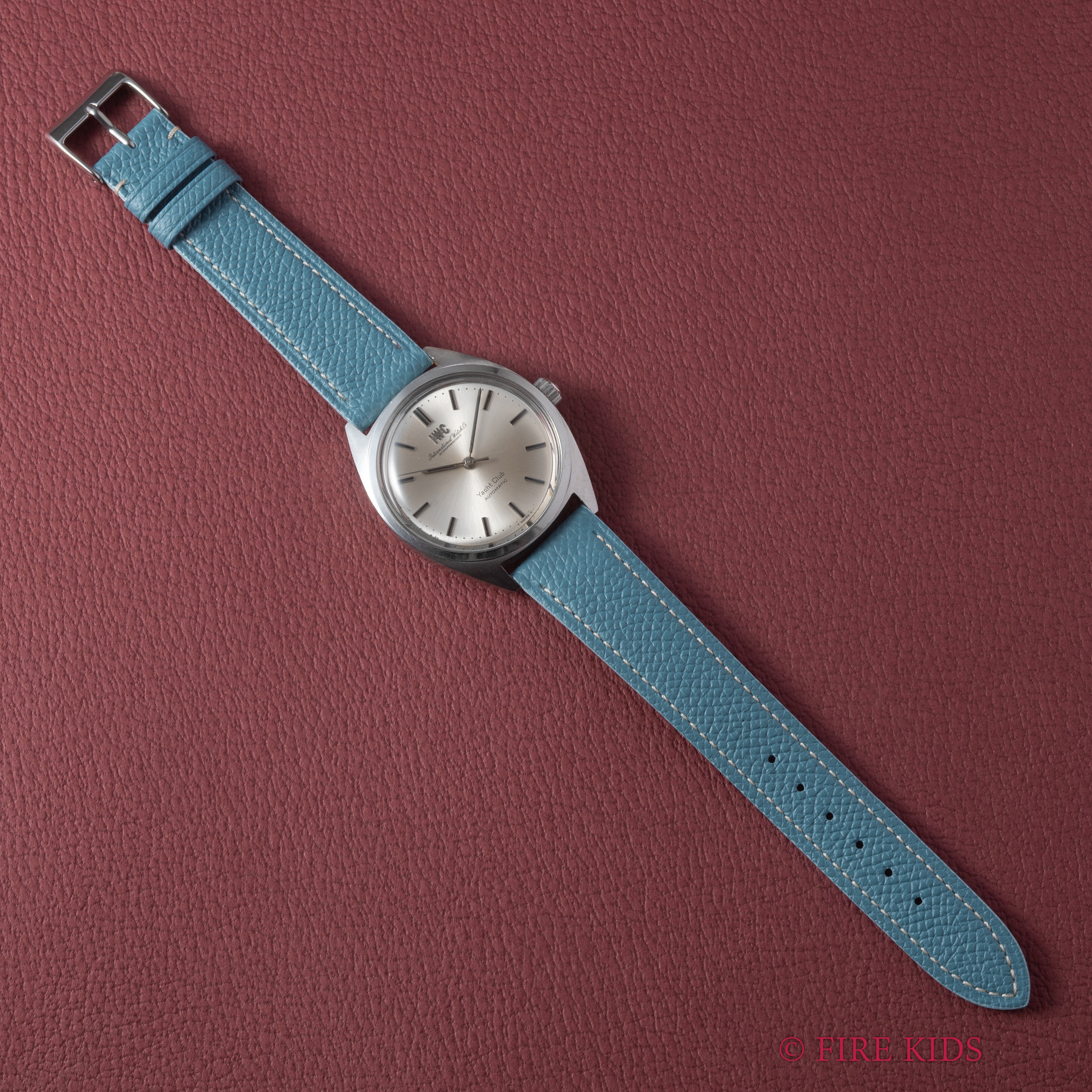 IWC ヨットクラブ ノンデイト 1967年製 Ref.811 ペラトン式自動巻 Cal.854