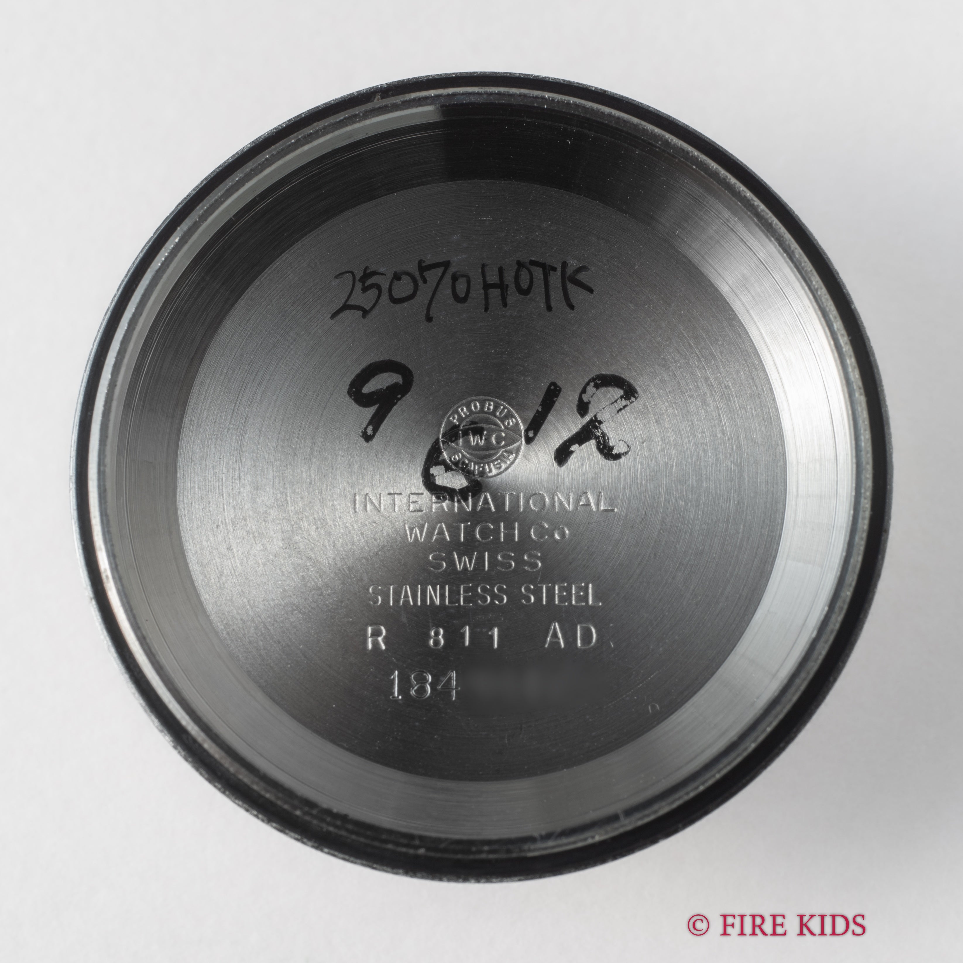 IWC ヨットクラブ ノンデイト 1967年製 Ref.811 ペラトン式自動巻 Cal.854