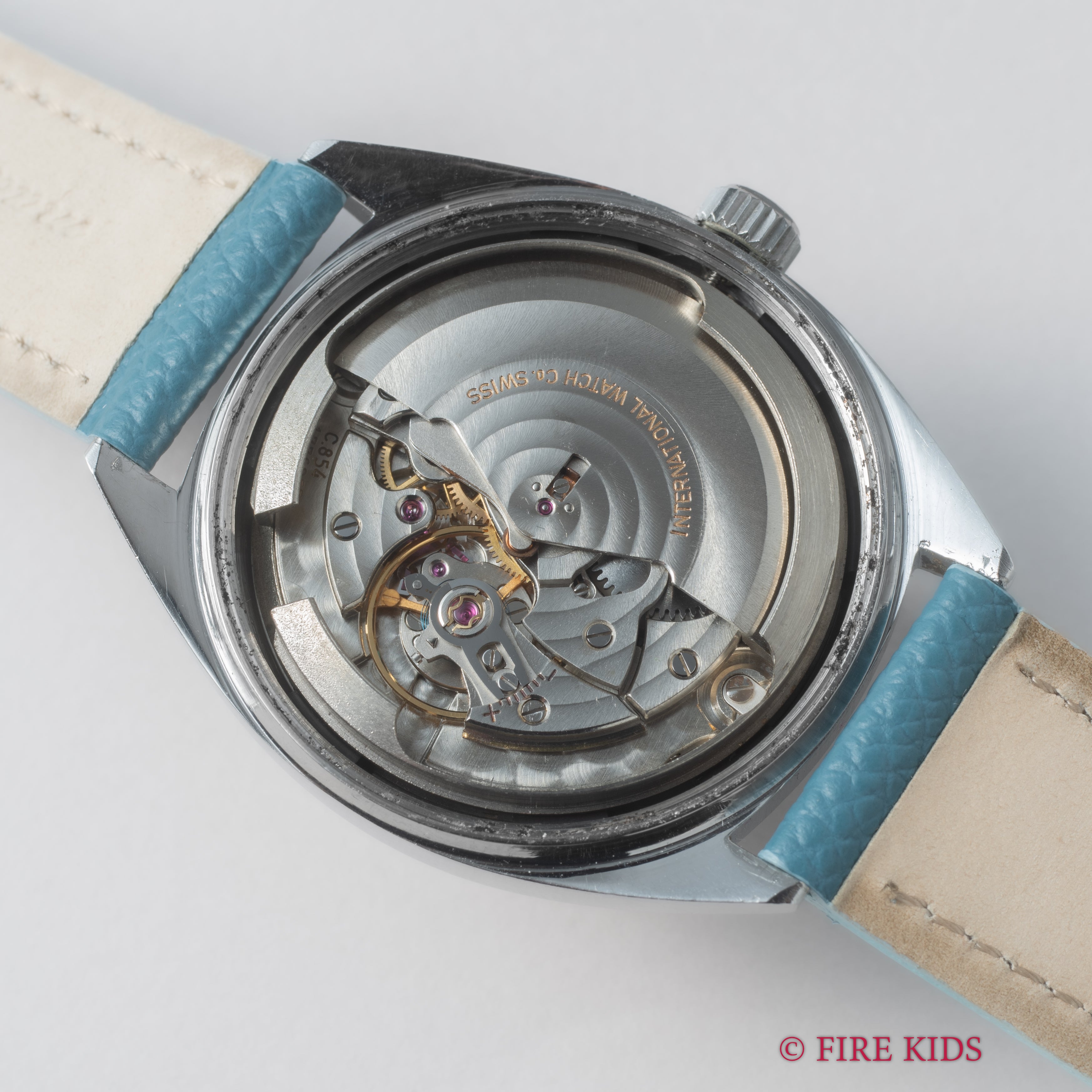 IWC ヨットクラブ ノンデイト 1967年製 Ref.811 ペラトン式自動巻 Cal.854