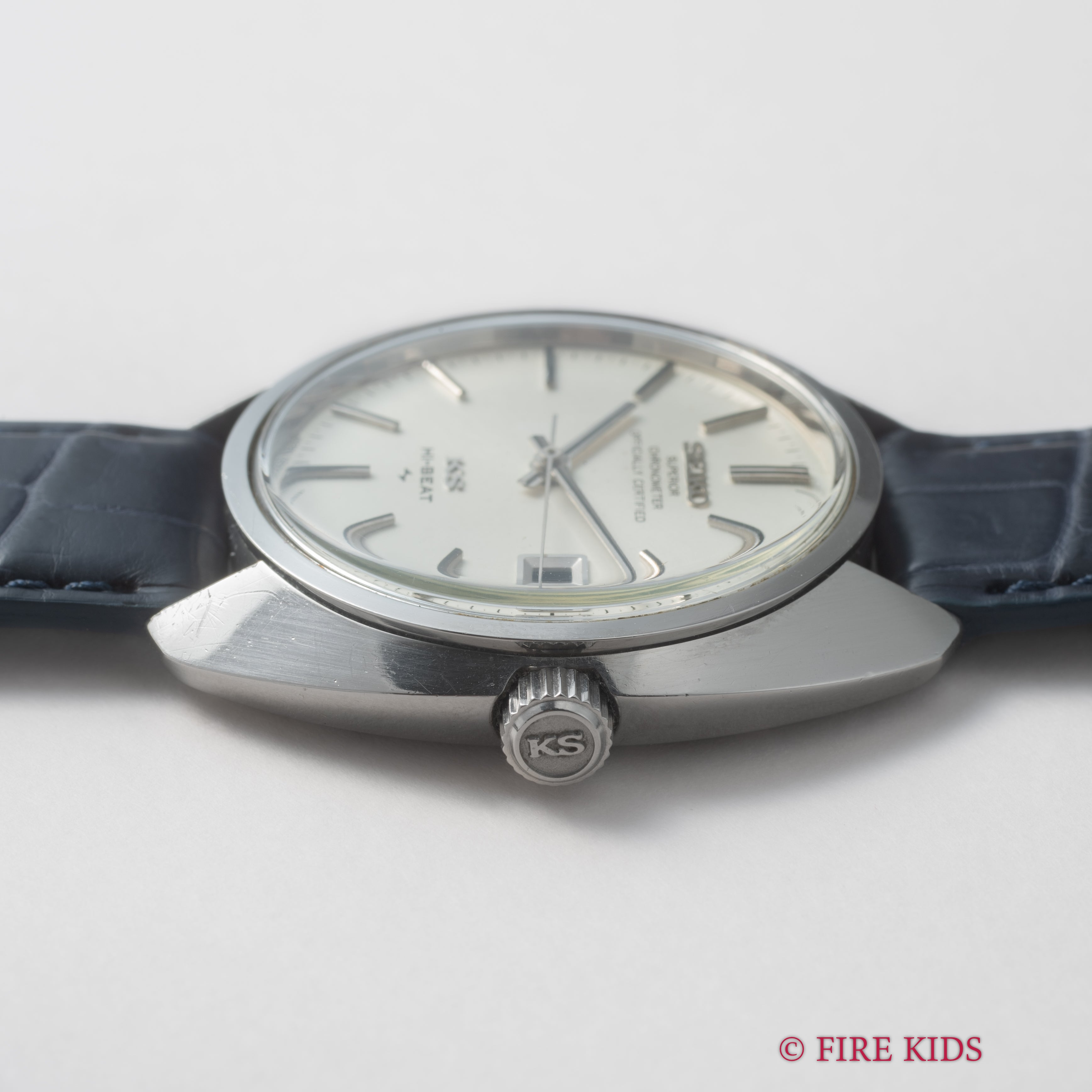 キングセイコー スーペリアクロノメーター 1969年製Ref.4502-8010 45KS 10振動手巻き