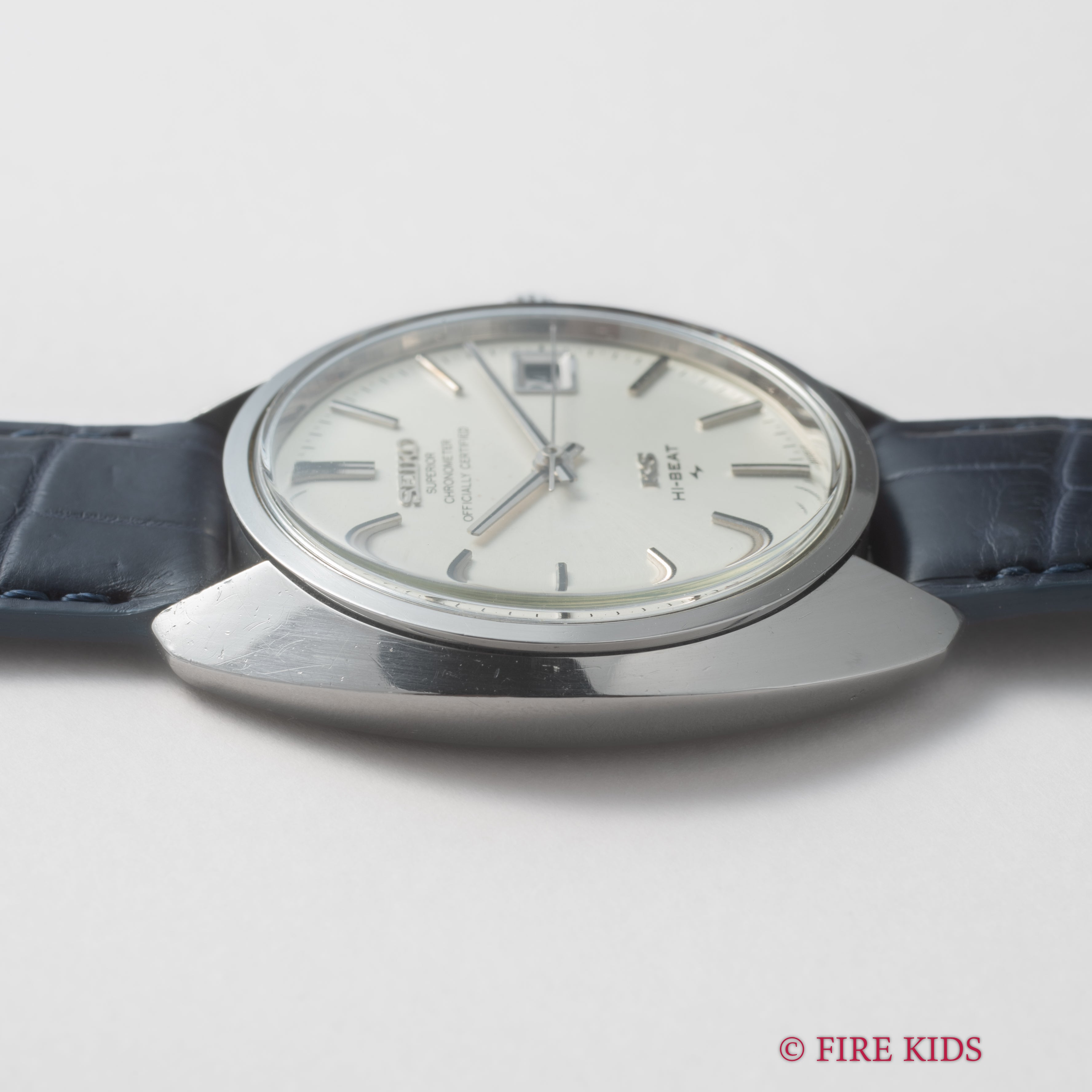 キングセイコー スーペリアクロノメーター 1969年製Ref.4502-8010 45KS 10振動手巻き