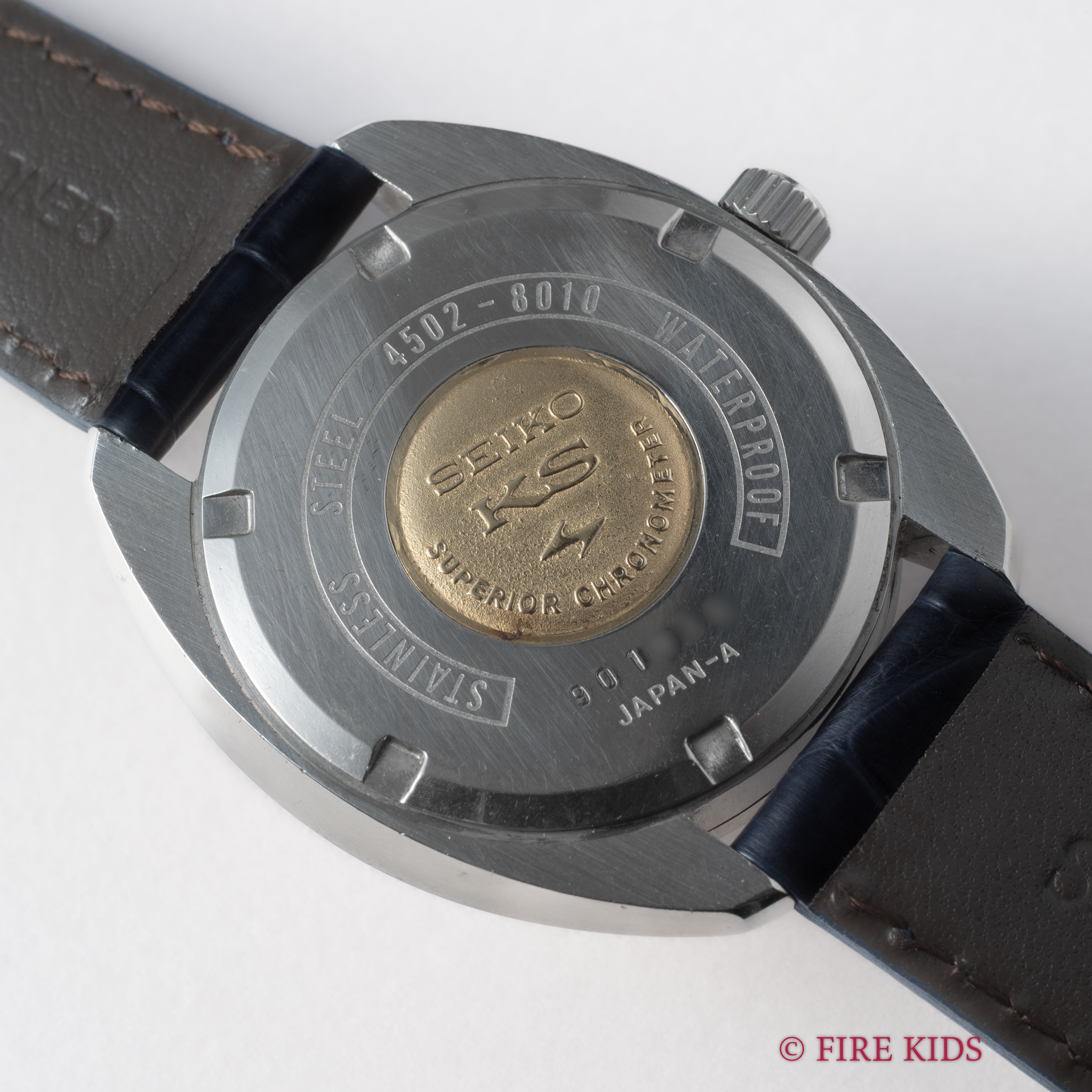 キングセイコー スーペリアクロノメーター 1969年製Ref.4502-8010 45KS 10振動手巻き