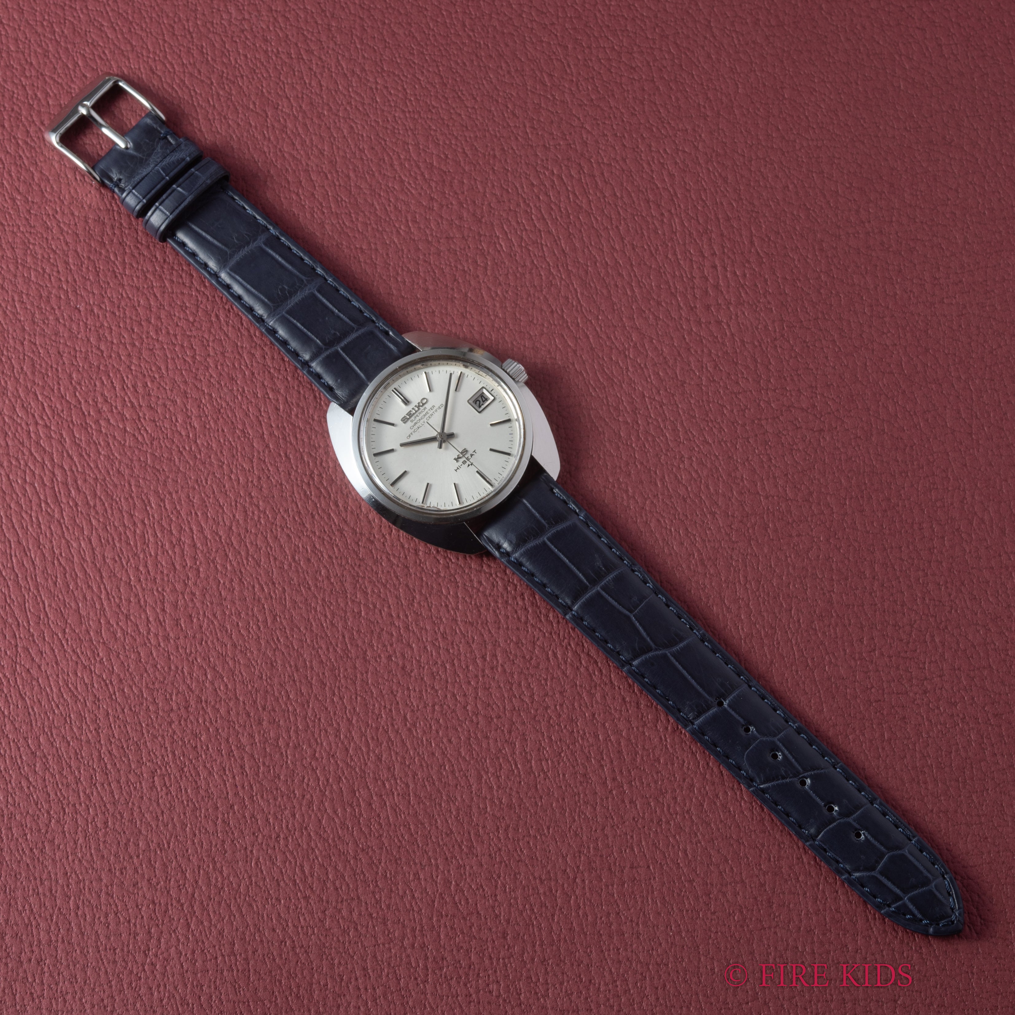 キングセイコー スーペリアクロノメーター 1969年製Ref.4502-8010 45KS 10振動手巻き