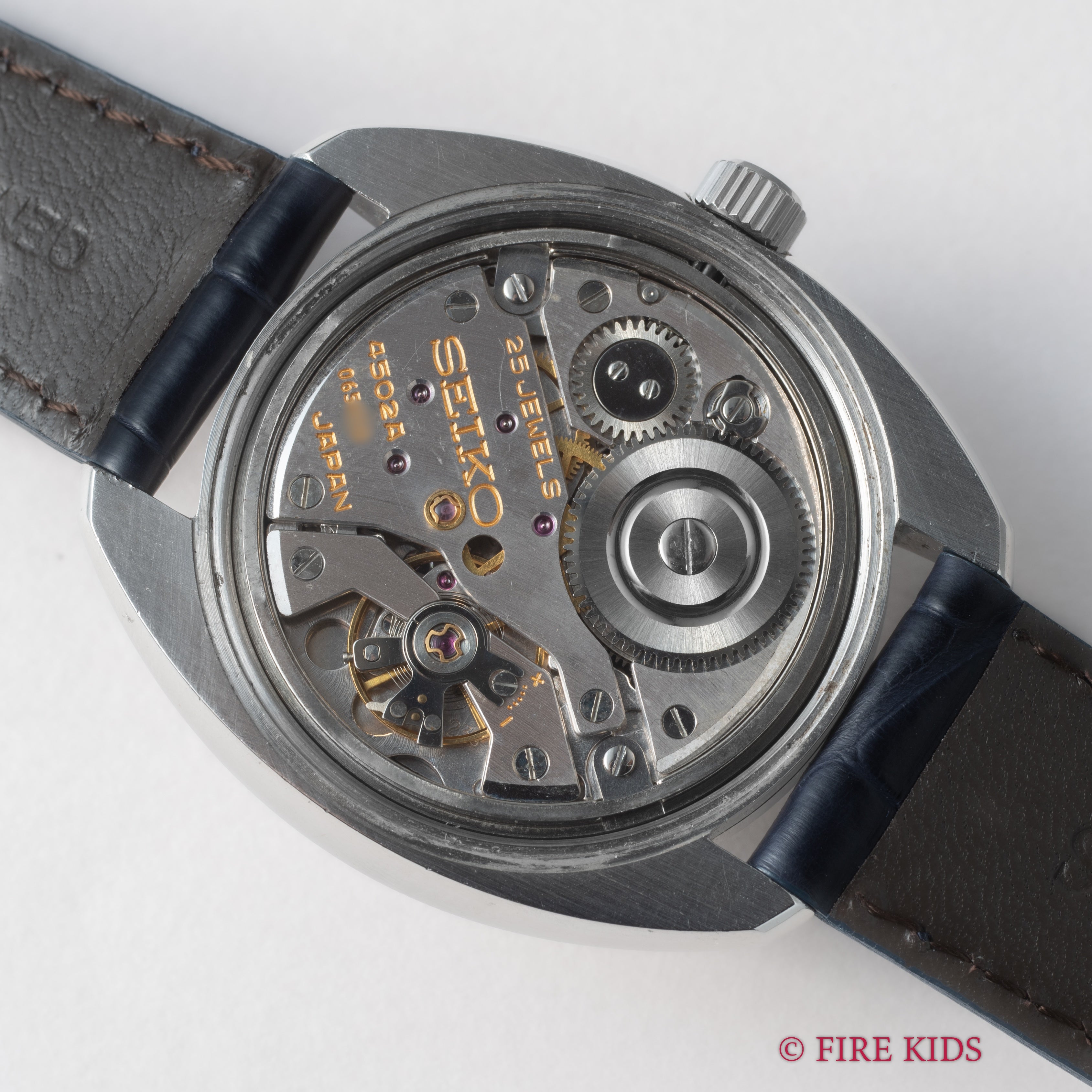 キングセイコー スーペリアクロノメーター 1969年製Ref.4502-8010 45KS 10振動手巻き