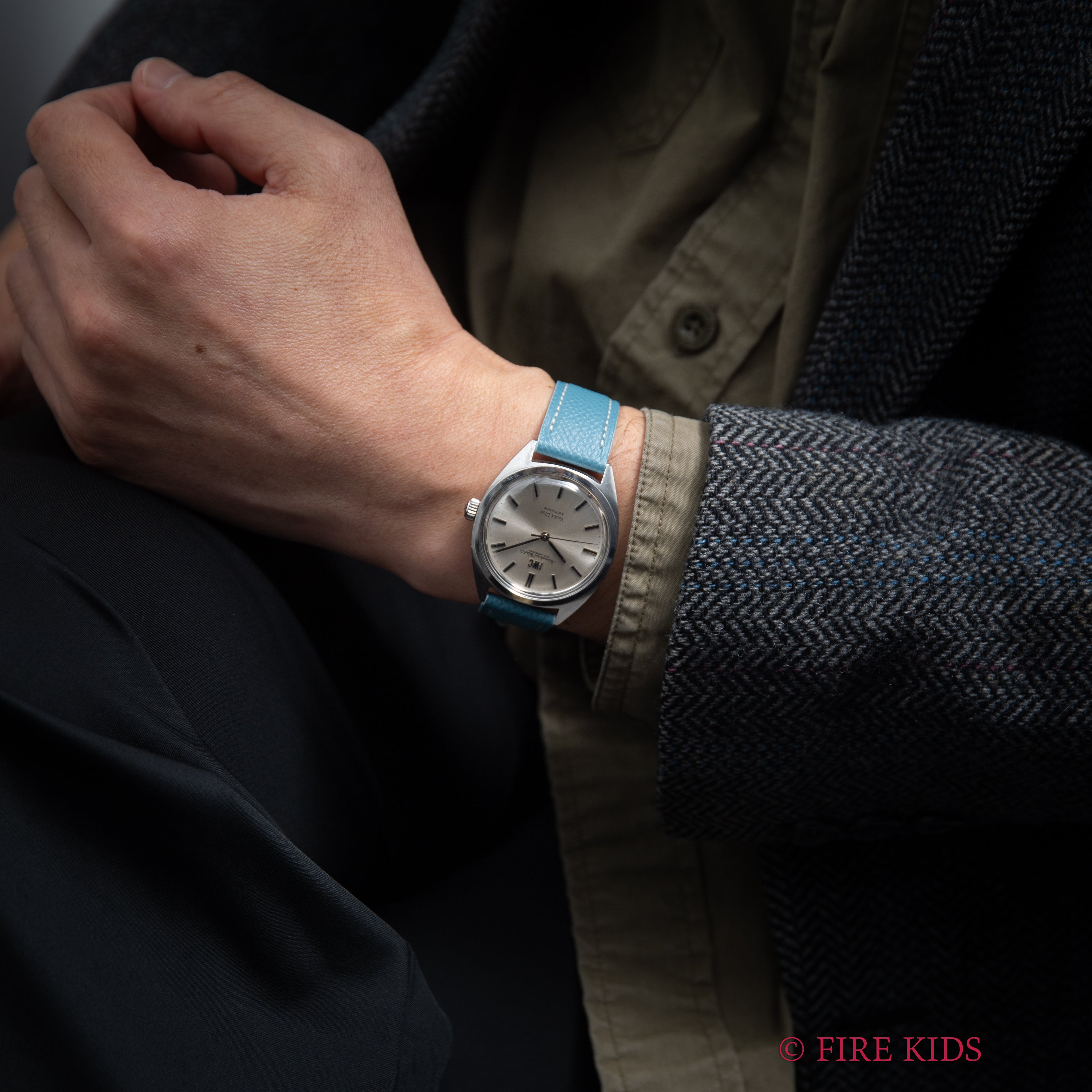 IWC ヨットクラブ ノンデイト 1967年製 Ref.811 ペラトン式自動巻 Cal.854