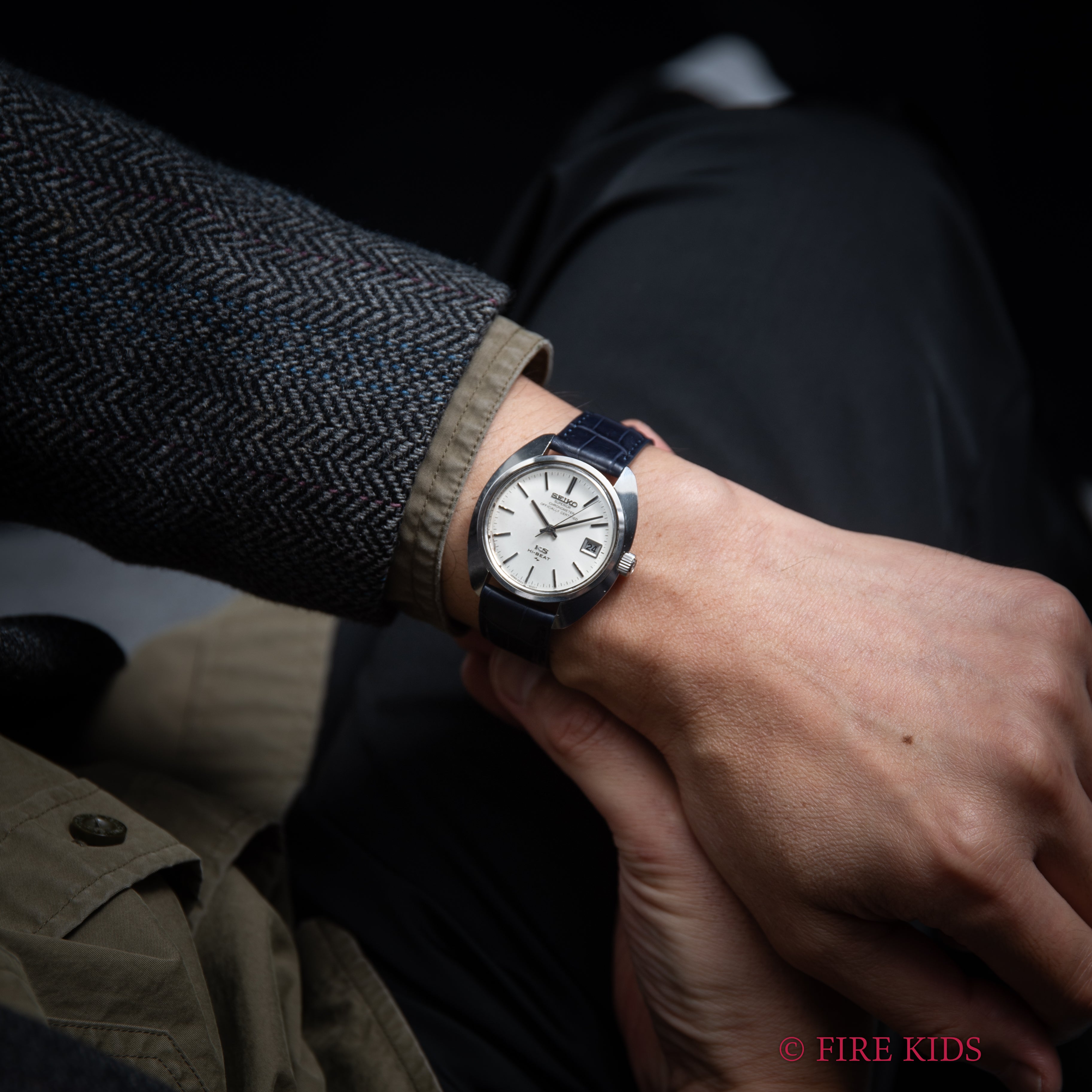 キングセイコー スーペリアクロノメーター 1969年製Ref.4502-8010 45KS 10振動手巻き