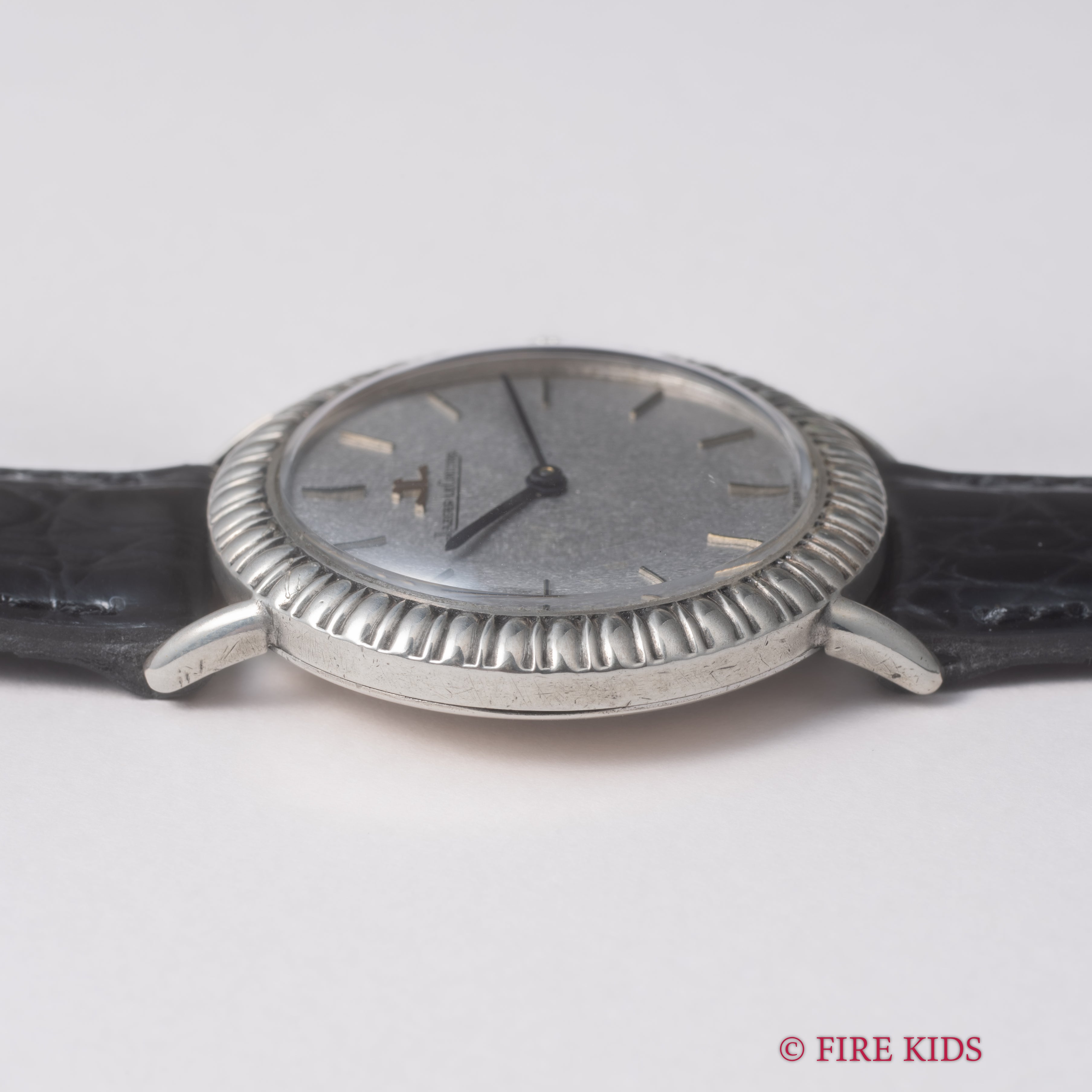 ジャガー・ルクルト ボーグ 銀無垢ケース ドレスウォッチ 1970年代製 手巻 Cal.818/2 箱付き