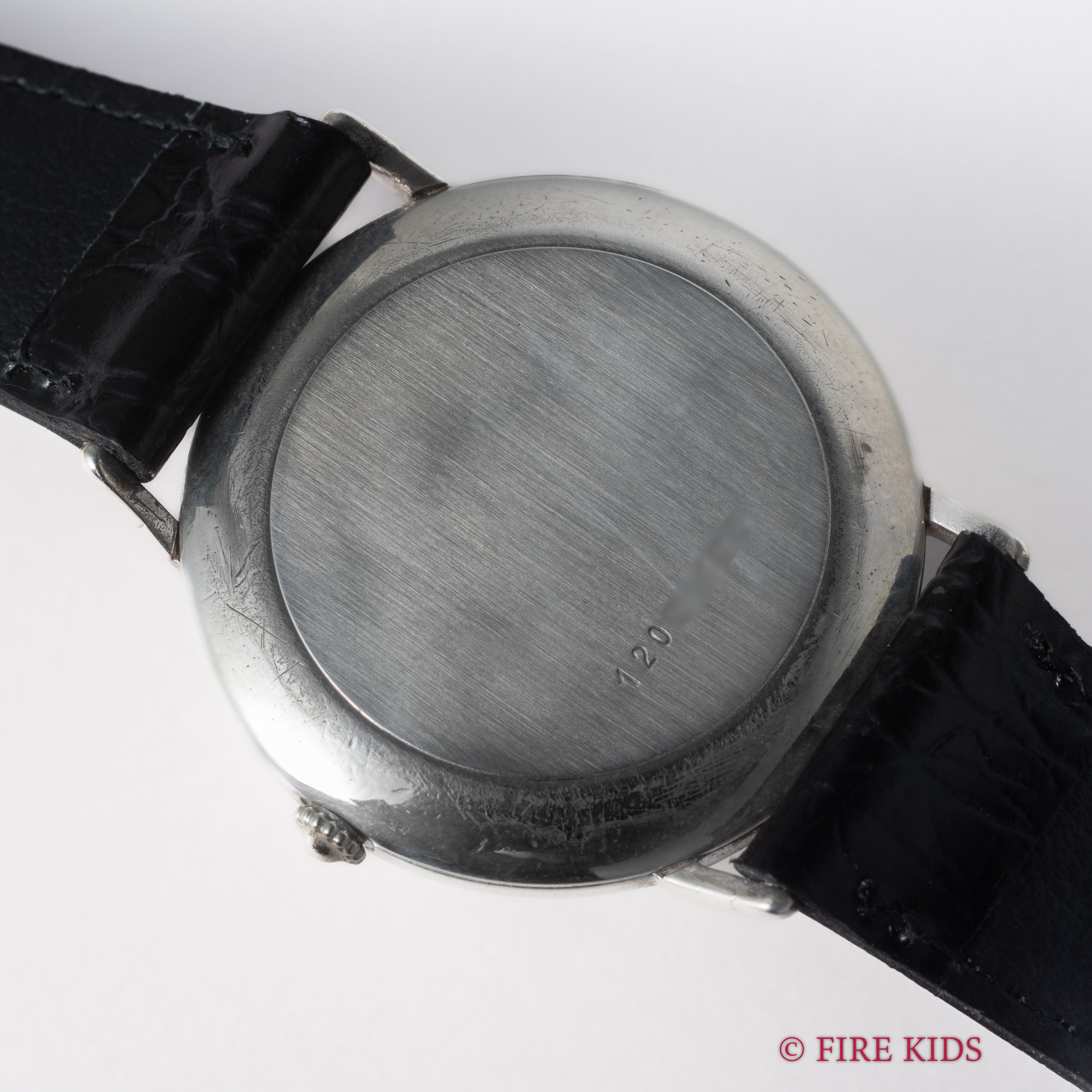 ジャガー・ルクルト ボーグ 銀無垢ケース ドレスウォッチ 1970年代製 手巻 Cal.818/2 箱付き