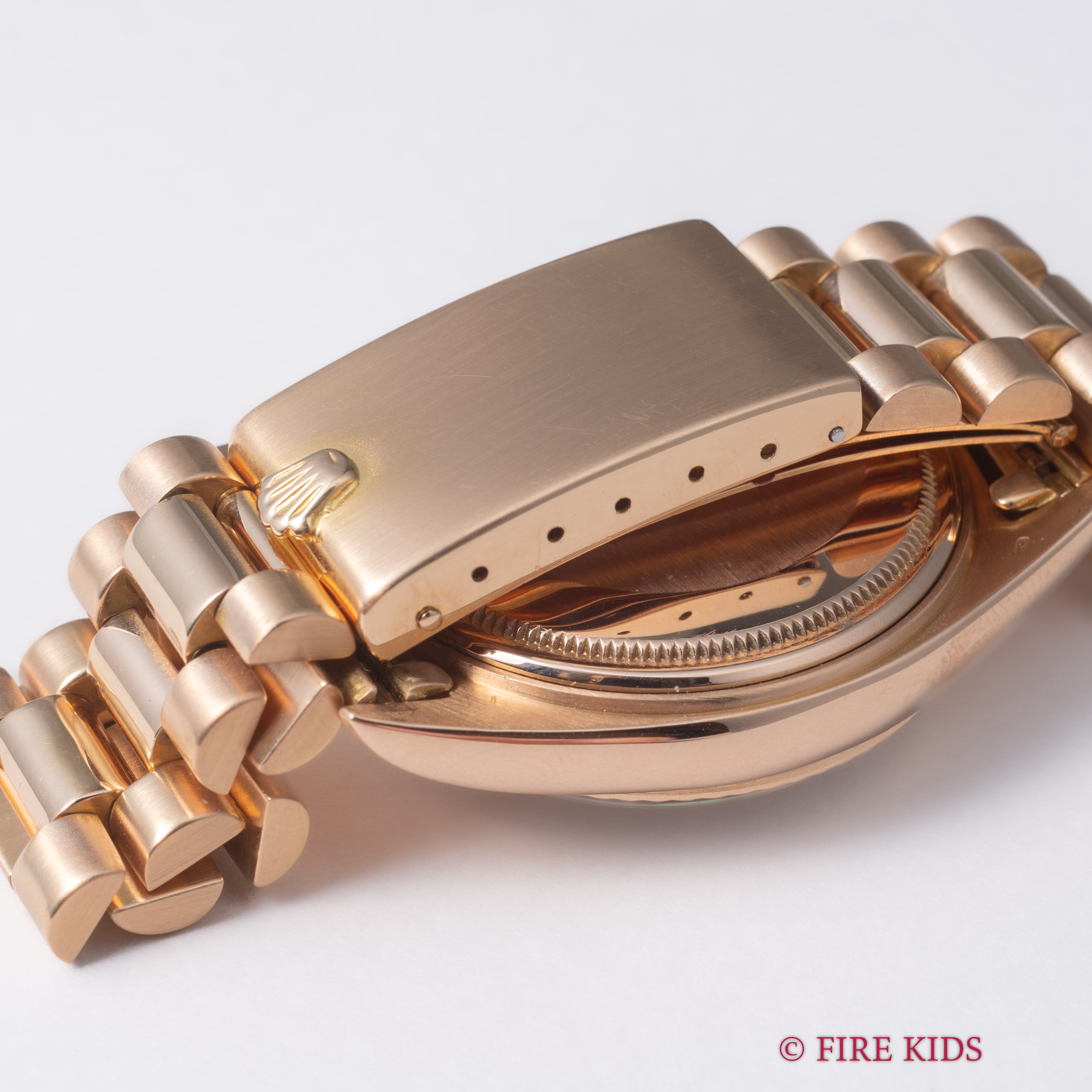 ロレックス 18金無垢ピンクゴールド デイデイト Ref.1803 1967年製 純正18KPGブレス