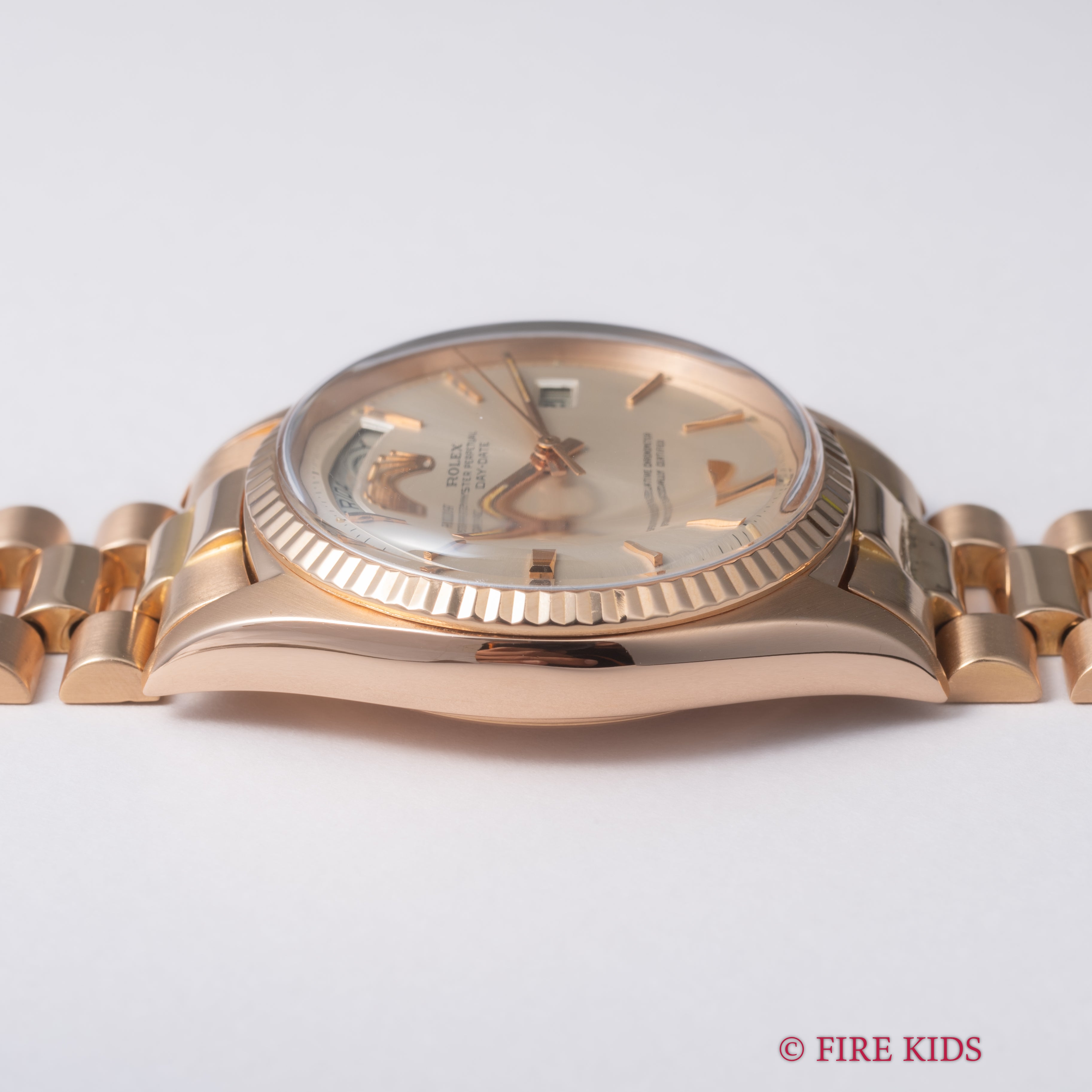 ロレックス 18金無垢ピンクゴールド デイデイト Ref.1803 1967年製 純正18KPGブレス