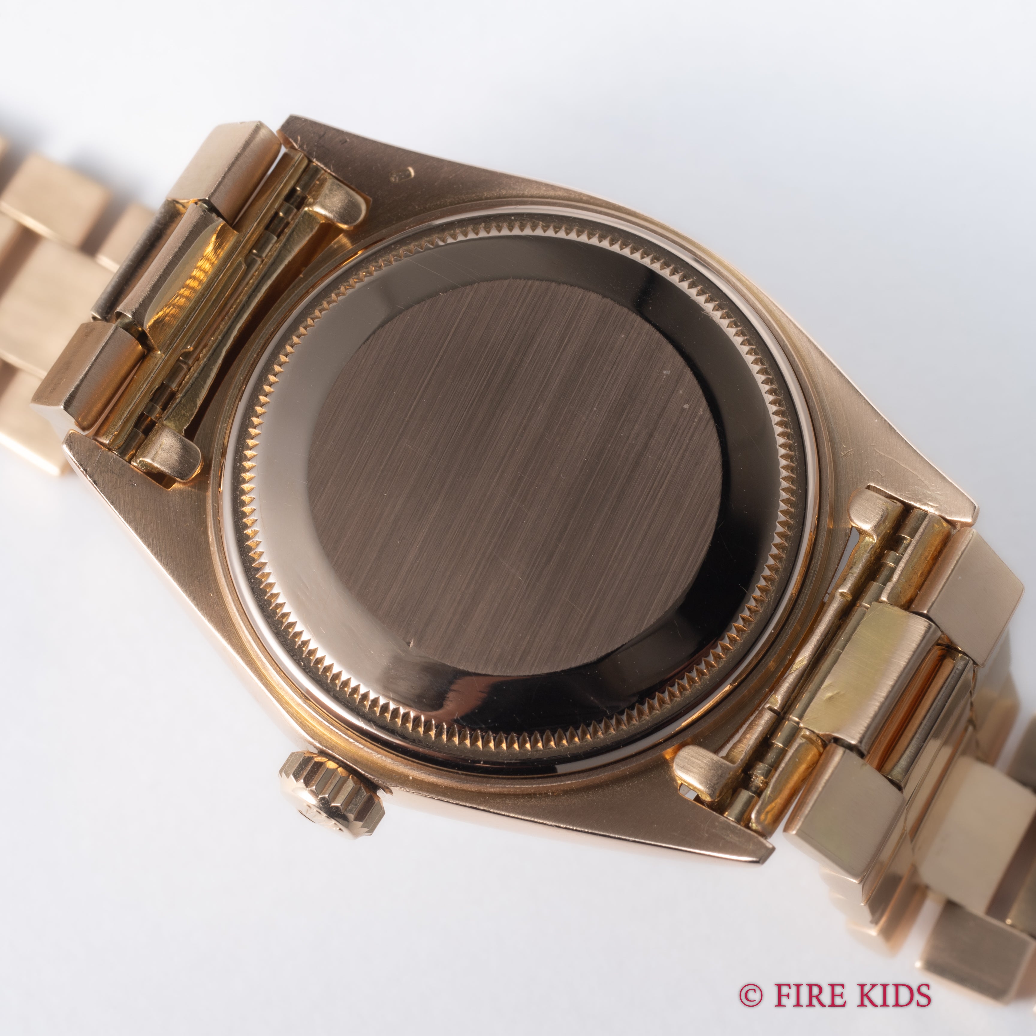 ロレックス 18金無垢ピンクゴールド デイデイト Ref.1803 1967年製 純正18KPGブレス