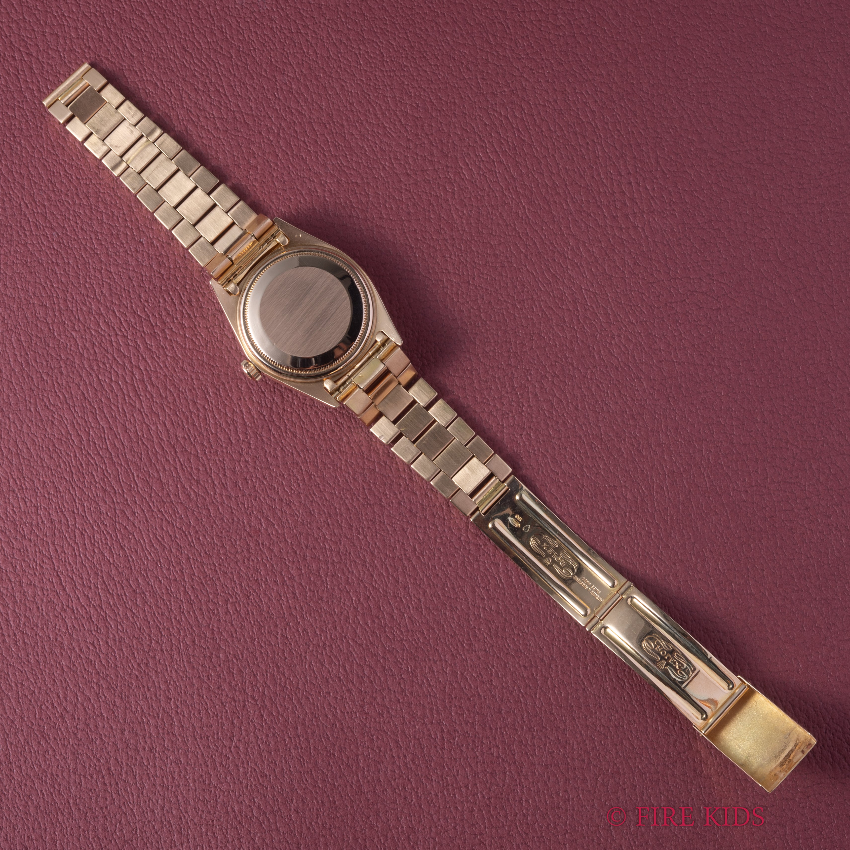 ロレックス 18金無垢ピンクゴールド デイデイト Ref.1803 1967年製 純正18KPGブレス